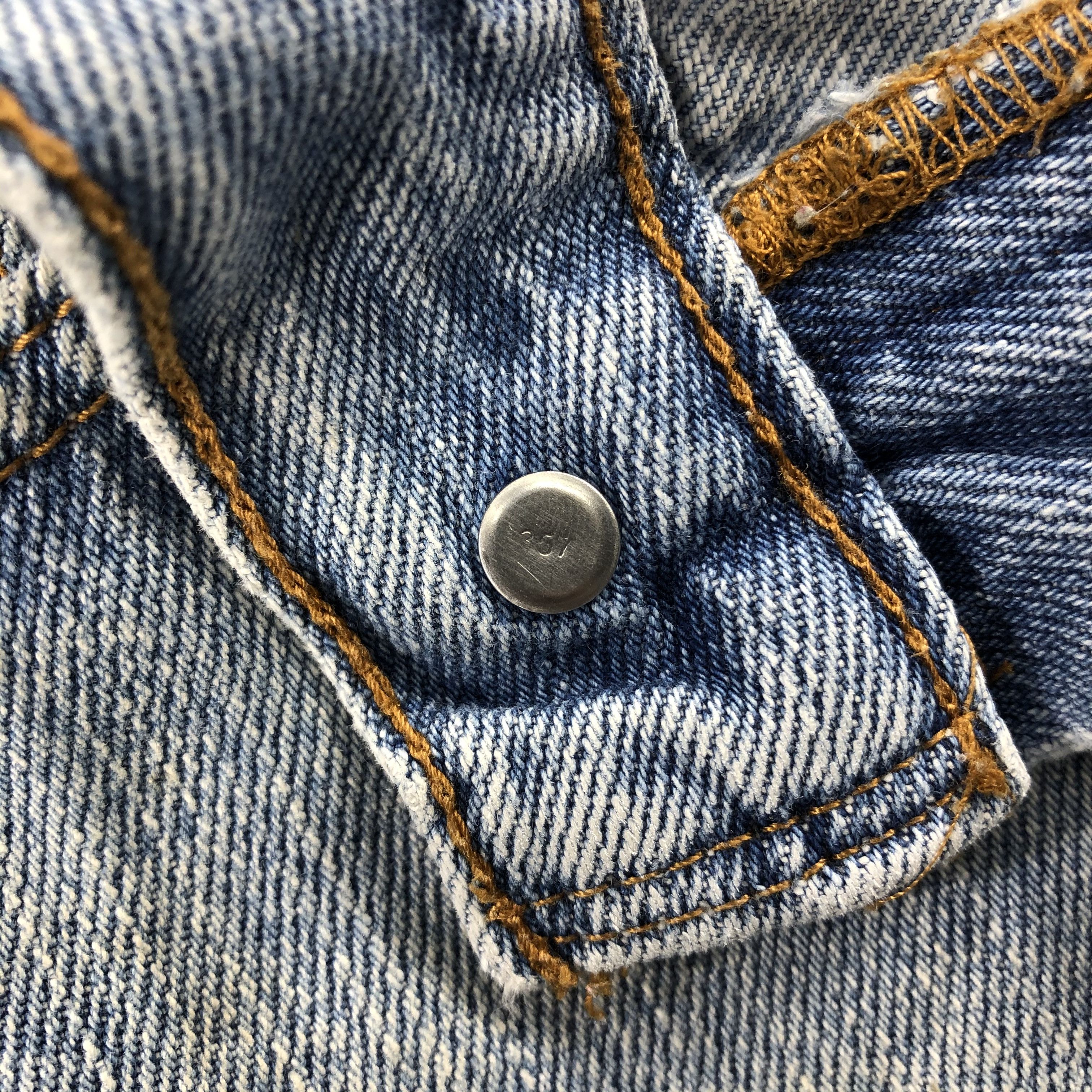 Levi's Vintage Light Wash Levis 560 Jeans-J2172 Size US 31 - 9 Thumbnail