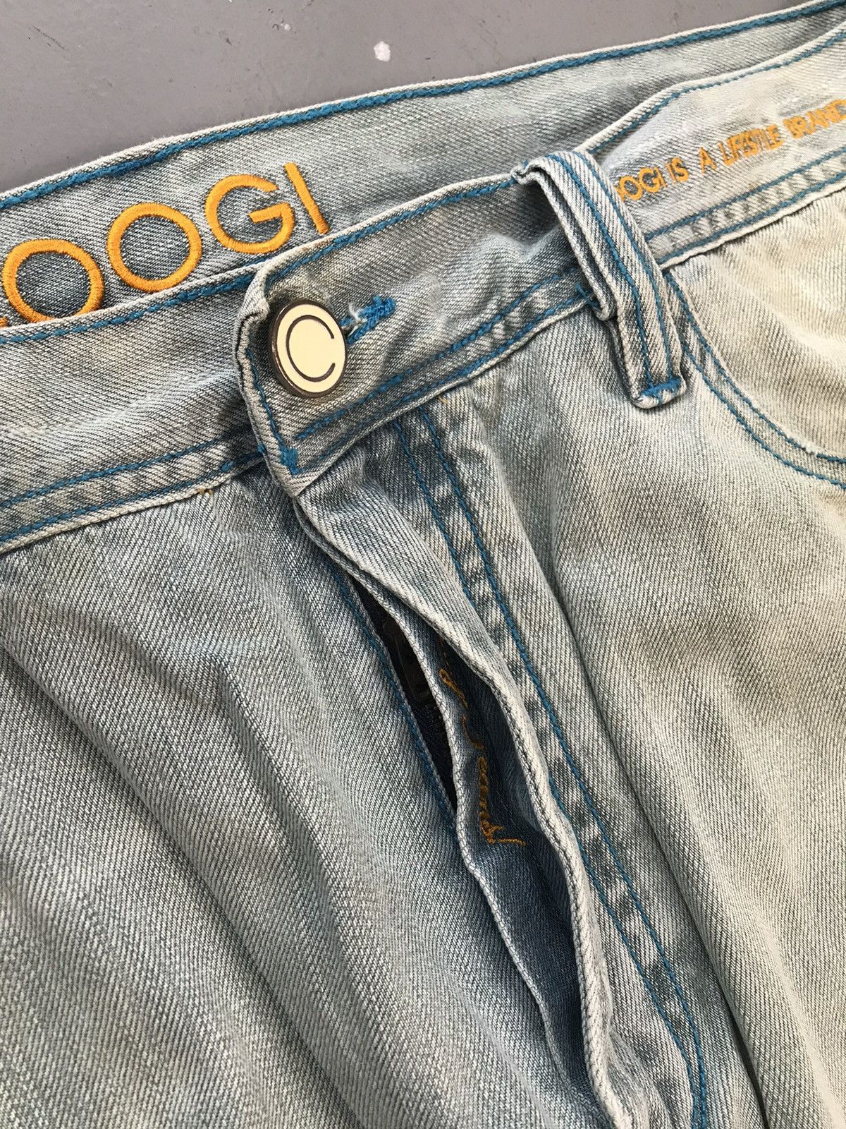 Coogi × Vintage Vintage Coogi Sun set 🌅 embroidered denim Size US 40 / EU 56 - 10 Thumbnail