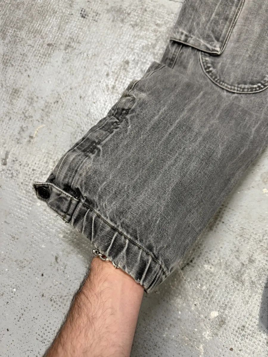 Dolce & Gabbana AW2004 Dolce & Gabbana Multi Pockets Grey Cargo Jeans Size US 30 / EU 46 - 9 Thumbnail