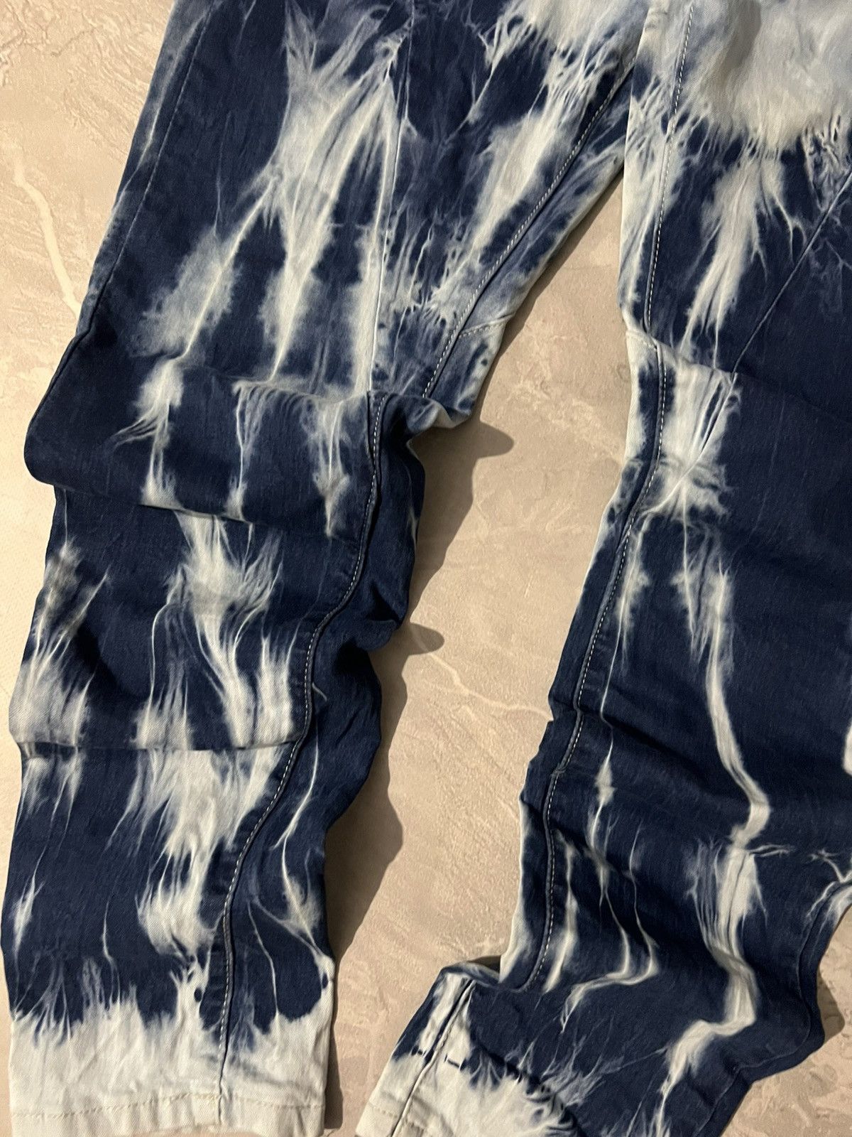 Japanese Brand Distressed Slim Sexy Fit / Number Nine Style Rare / Archive Size US 32 / EU 48 - 5 Thumbnail