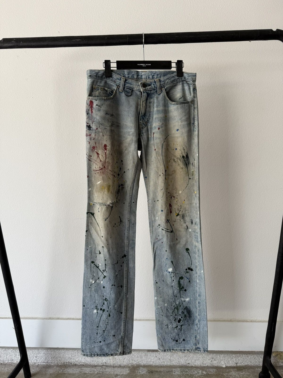 Number (N)ine × Takahiromiyashita The Soloist. Number Nine ss06