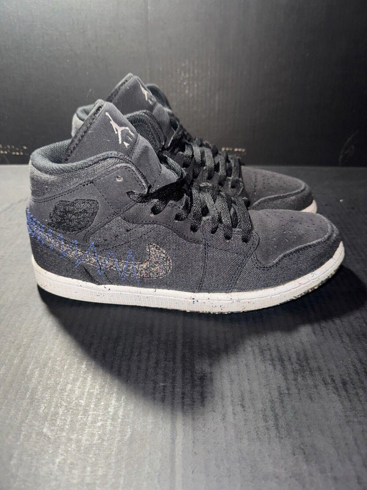 Jordan Brand Nike Air Jordan 1 Mid SE 'Crater' - DM3529-001 - Size 9 Size US 9 / EU 42 - 1 Thumbnail