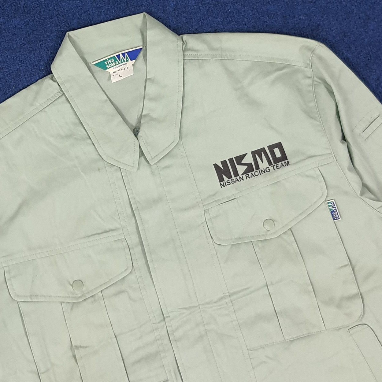 Japanese Brand × Vintage Vintage NISMO Nissan Racing Team Japan Motorsports Jacket Size US M / EU 48-50 / 2 - 4 Thumbnail