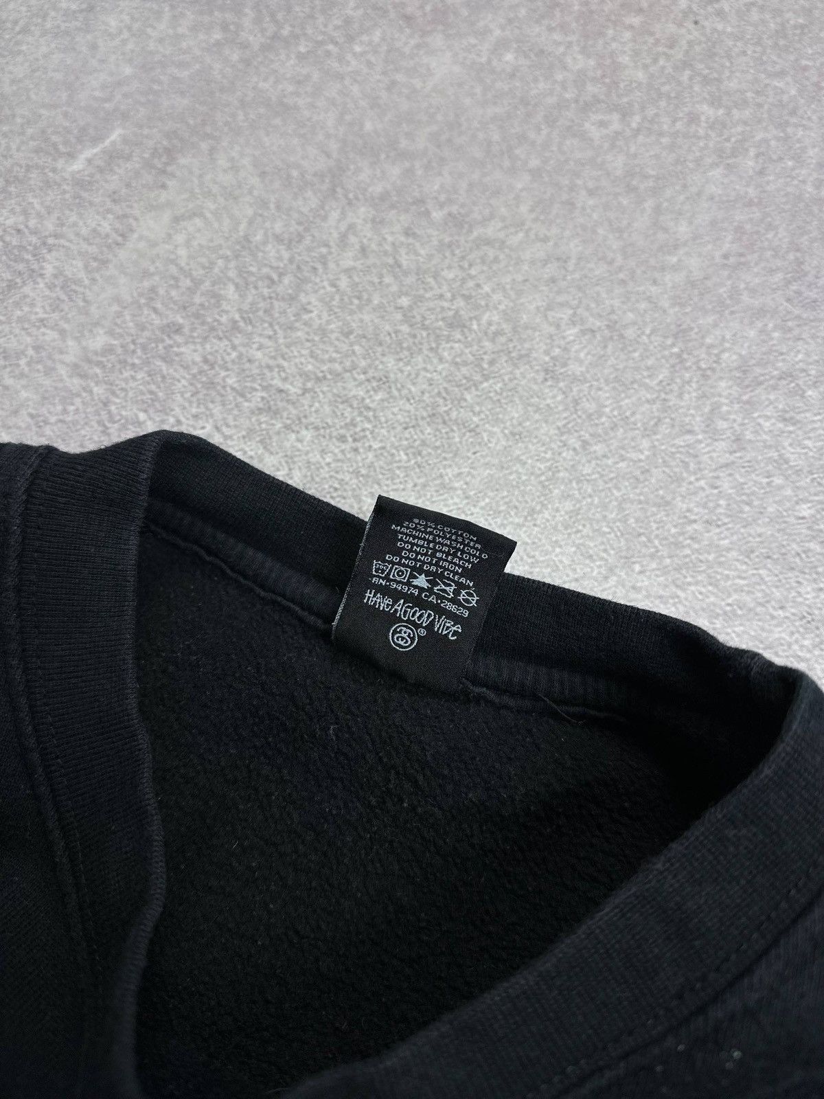 Stussy Vintage Stussy Beautiful Boxy Sweatshirt M Rare Size US M / EU 48-50 / 2 - 5 Thumbnail