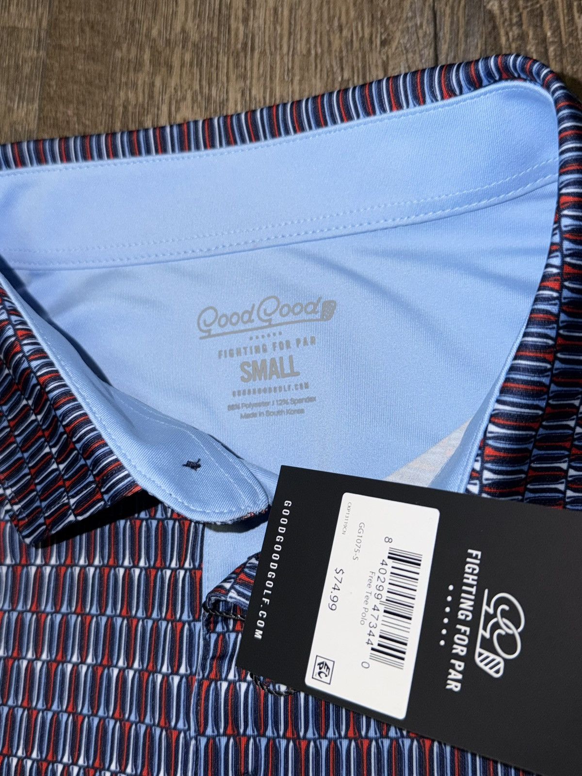 Other Good Good Limited Edition Golf Tee Polo Shirt size Small Size US S / EU 44-46 / 1 - 4 Thumbnail