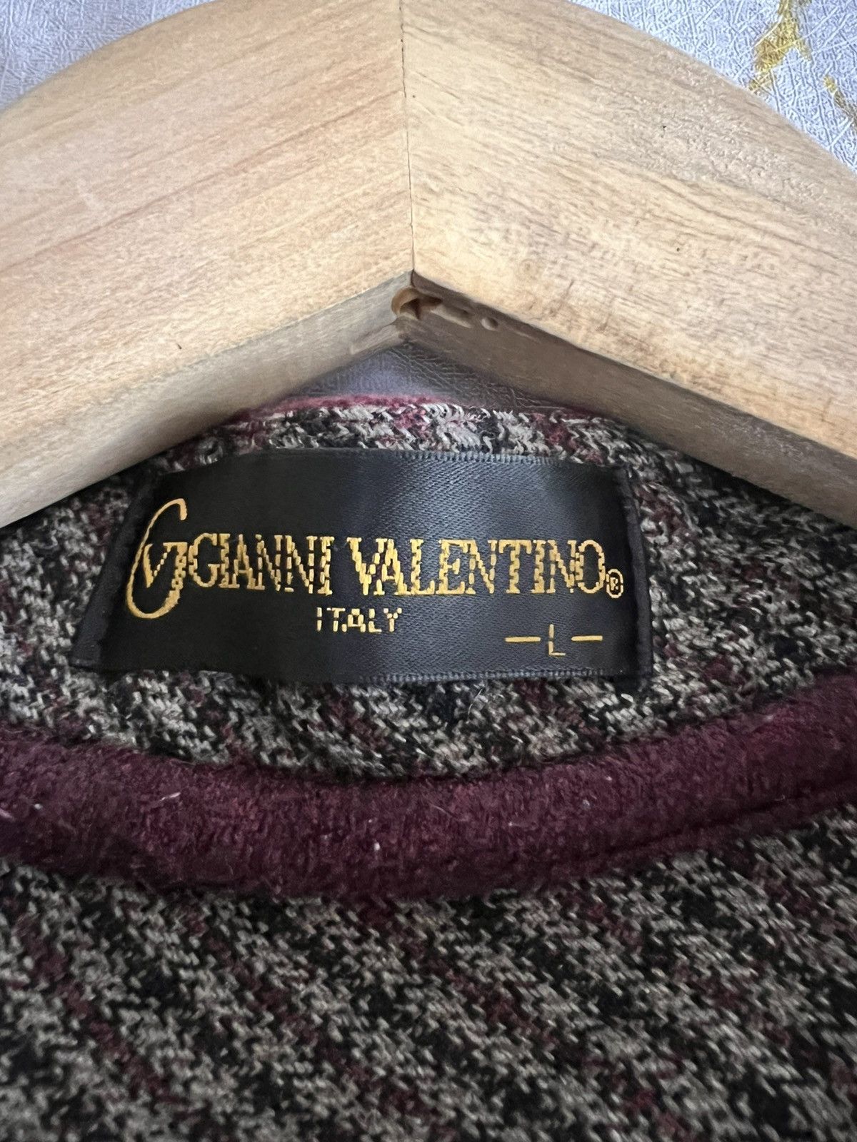 Gianni Valentino ⚡ GIANNI VALENTINO LONG SLEEVE SHIRT –VINTAGE ESSENTIAL ⚡ Size US L / EU 52-54 / 3 - 7 Thumbnail