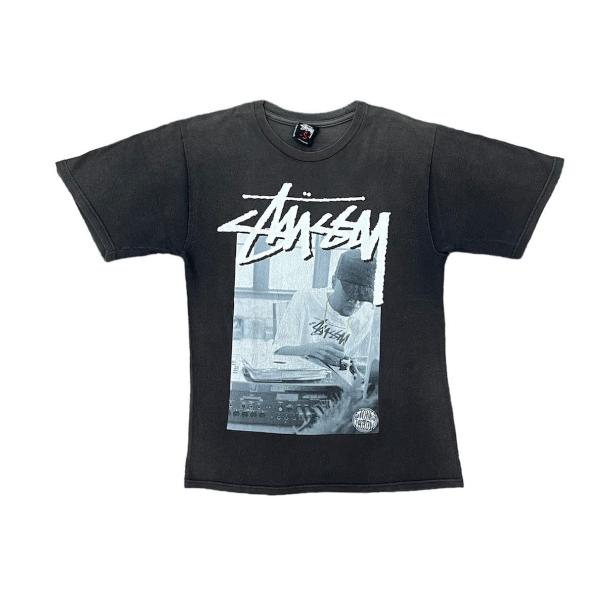 Vintage Vintage Faded Stussy J Dilla Stones Throw T Shirt | Grailed