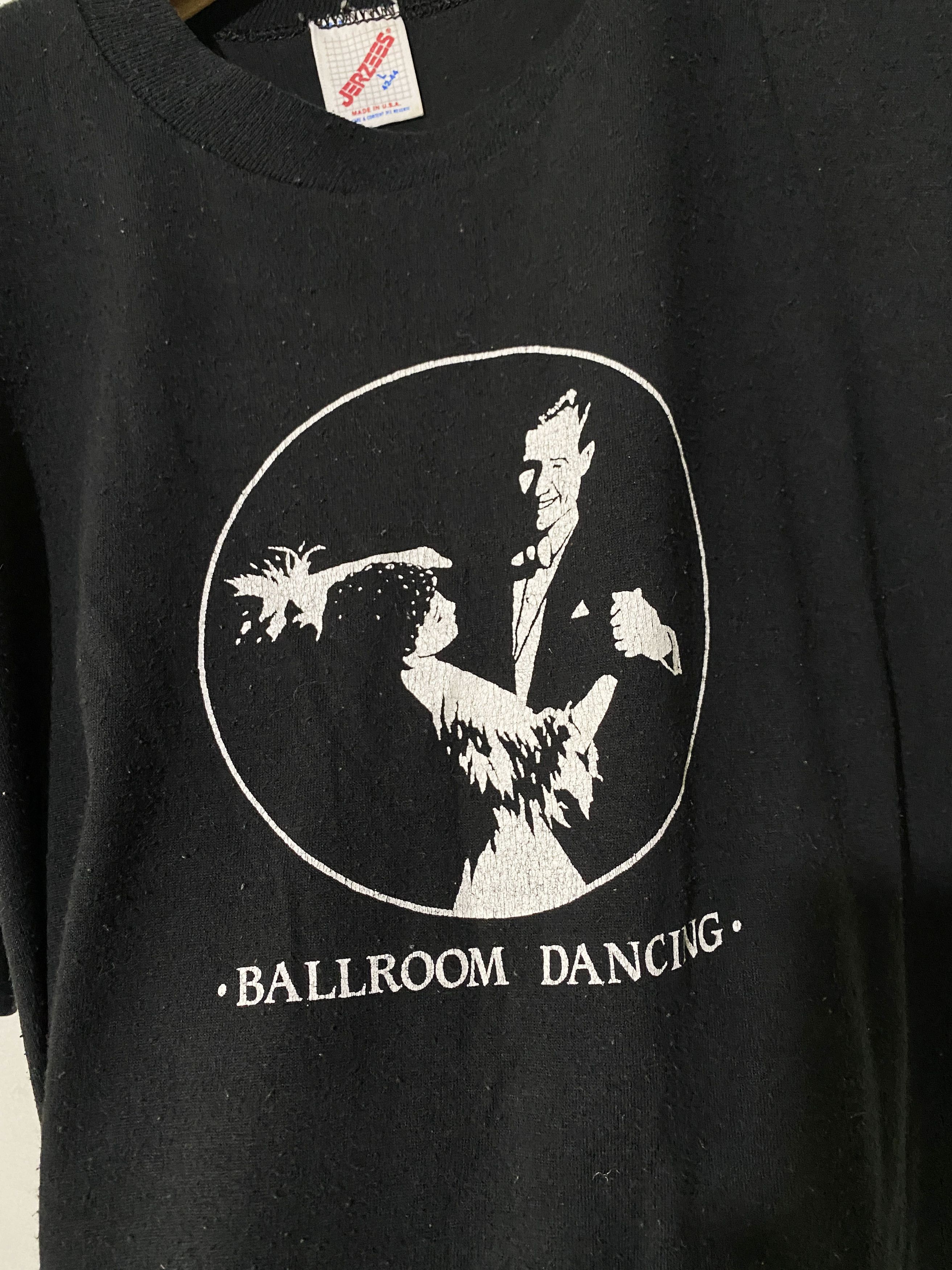 Vintage Vintage 90s Ballroom dance Shirt Size US L / EU 52-54 / 3 - 2 Thumbnail