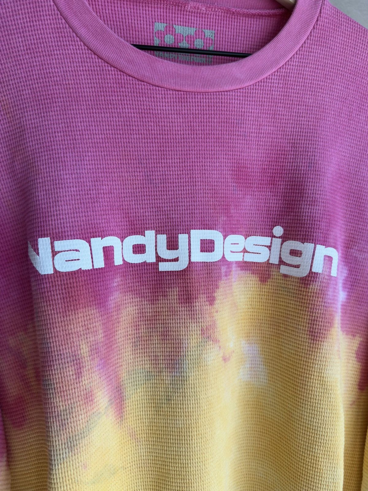 Vandy The Pink Multicolor Thermal Longsleeve Tee Size US L / EU 52-54 / 3 - 3 Thumbnail