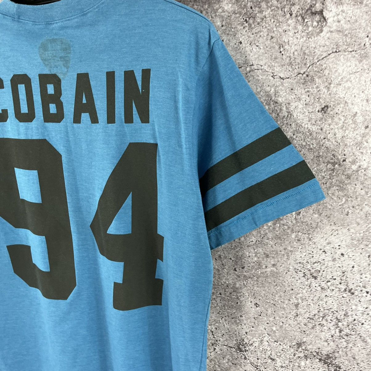 Nirvana × Vintage Rock Country Jazz Soul Reggae Kurt Cobain Tee Full Big Logo Size US XXL / EU 58 / 5 - 11 Thumbnail