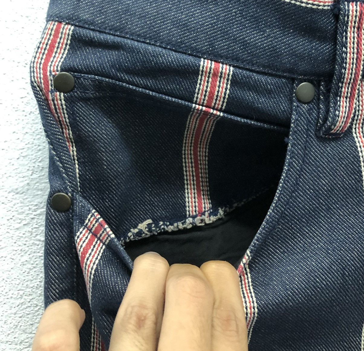 Paul Smith × R.Newbold Vintage R.Newbold A Division Of Paul Smith Limited Pants Size US 31 - 7 Thumbnail