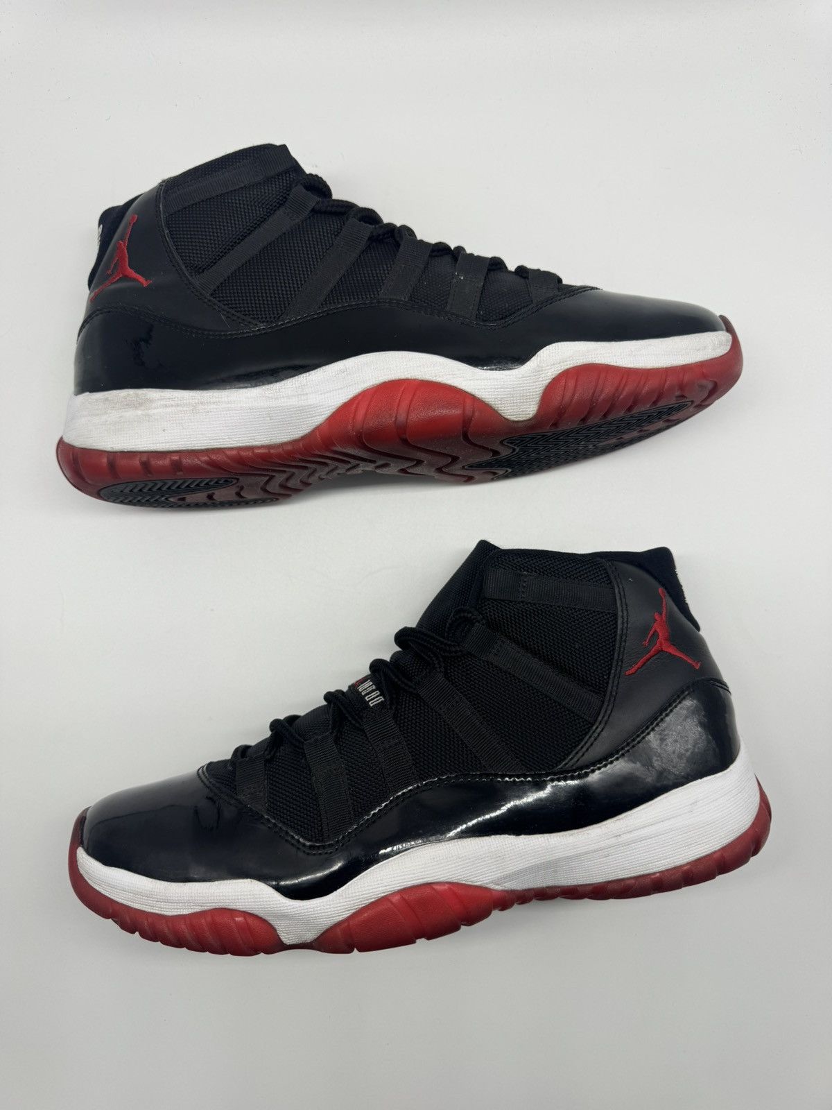 Nike Nike Air Jordan 11 Retro Bred 2012 378037-010 Men’s Size 10 Size US 10 / EU 43 - 2 Thumbnail