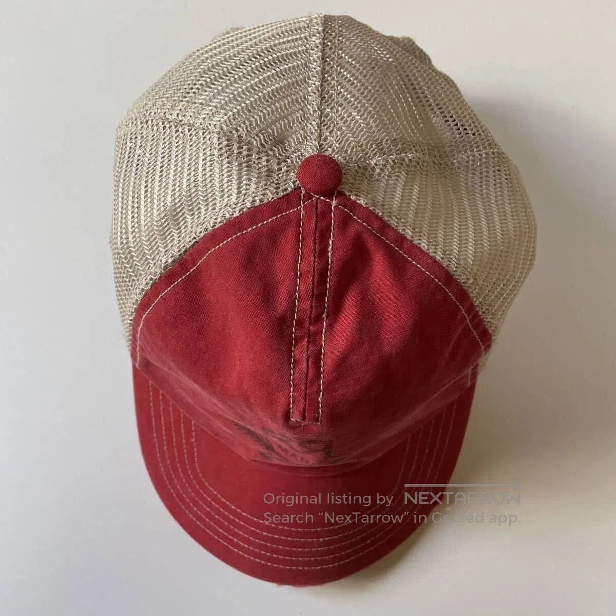 RRL Ralph Lauren RRL Double RL Arrow Logo Mesh Cap. Size ONE SIZE - 8 Thumbnail