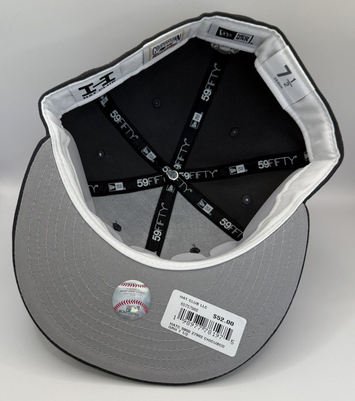 Hat Club × New Era Size 7 1/2 Hat Club Exclusive Chicago Cubs Stained Glass 2.0 Size ONE SIZE - 4 Thumbnail