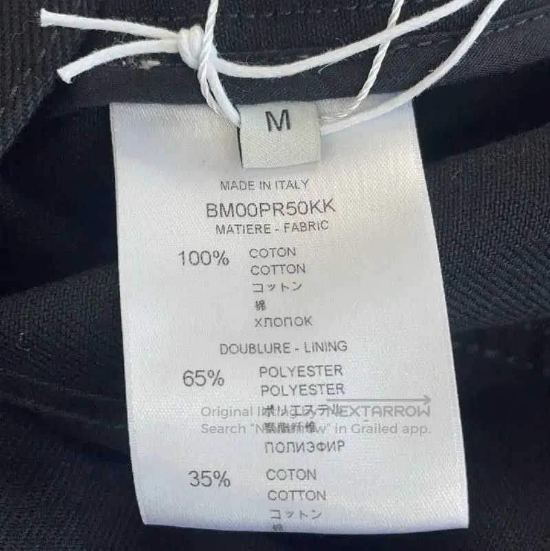 Givenchy Givenchy Black Cotton Jacket for Women . Size M / US 6-8 / IT 42-44 - 3 Thumbnail