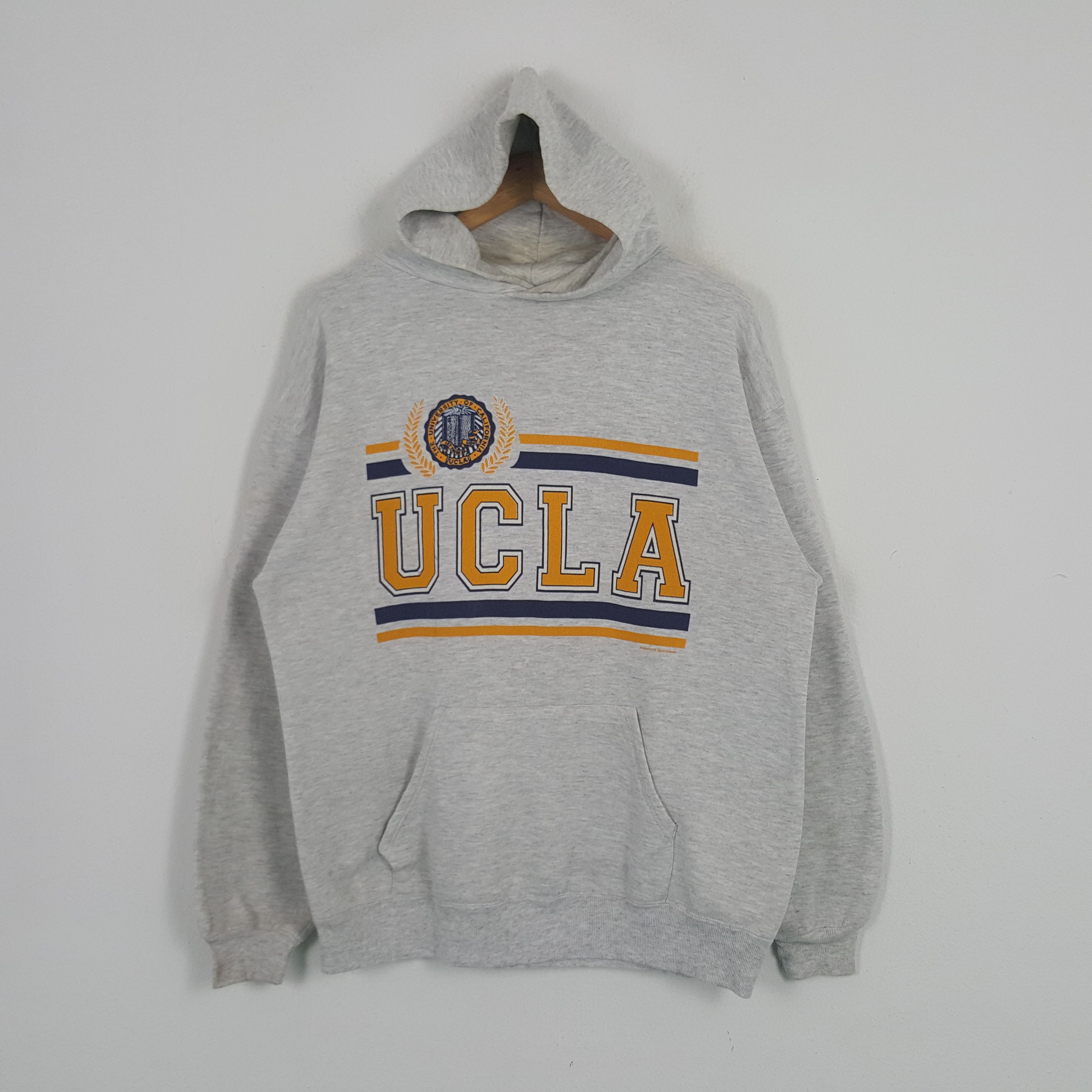 Vintage Vintage Ucla American College University Promo Hoodies Size US L / EU 52-54 / 3 - 1 Thumbnail