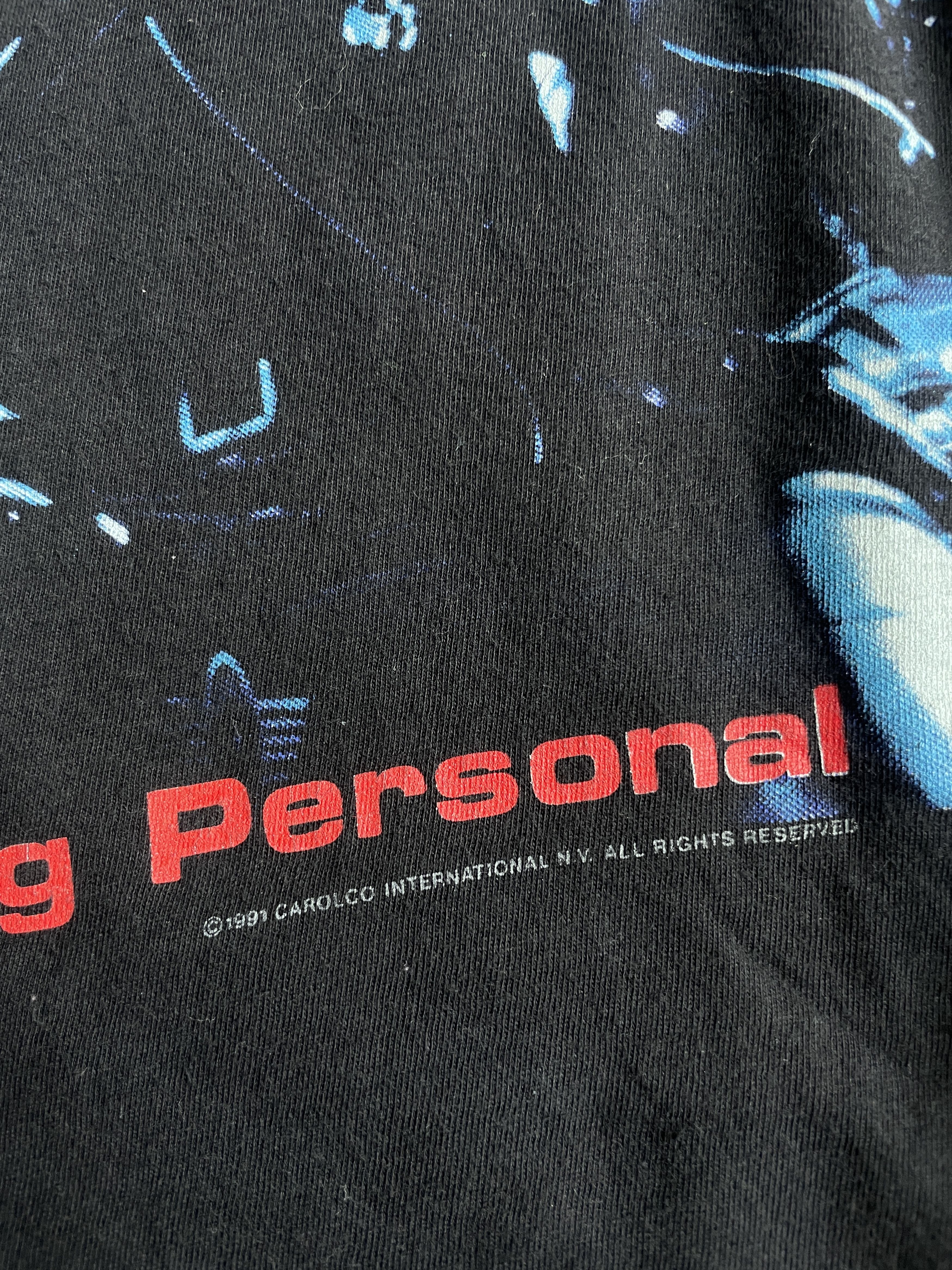 Universal Studios × Vintage VTG 1997 Terminator 2 Single Stitch T shirt XL Rare Tee Y2K Size US L / EU 52-54 / 3 - 5 Thumbnail