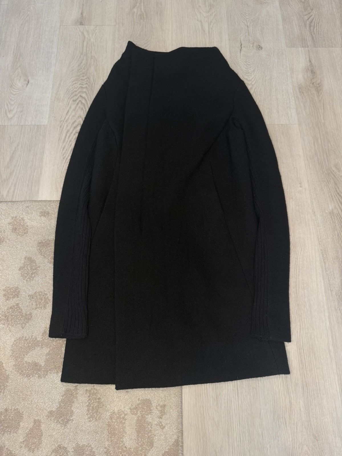Rick Owens runway f/w 2011 wool silk blend long coat!! Size US S / EU 44-46 / 1 - 1 Thumbnail