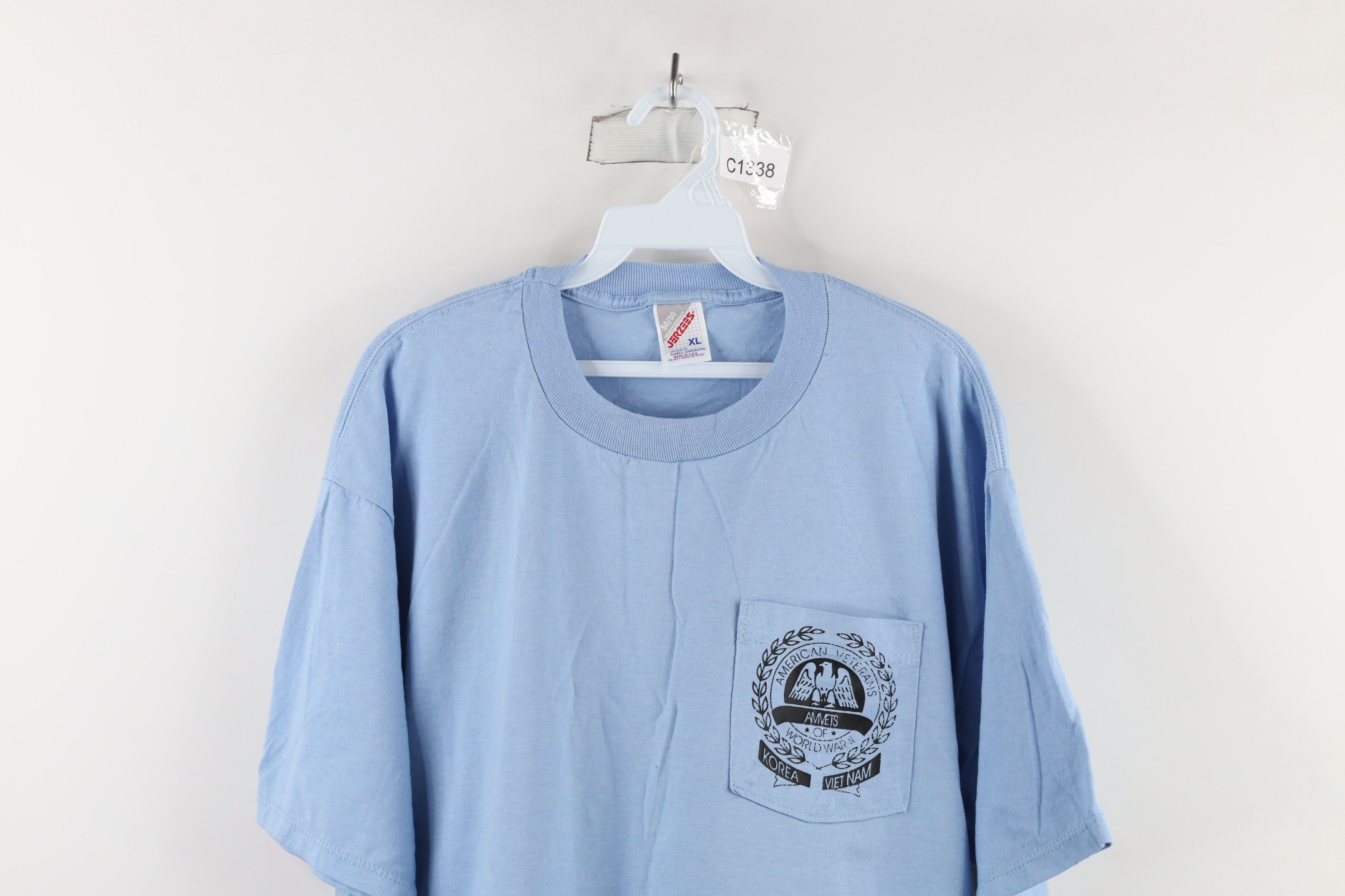 Vintage Vintage 90s of WWII Pool Billiards Tournament T-Shirt USA Size US XL / EU 56 / 4 - 2 Thumbnail