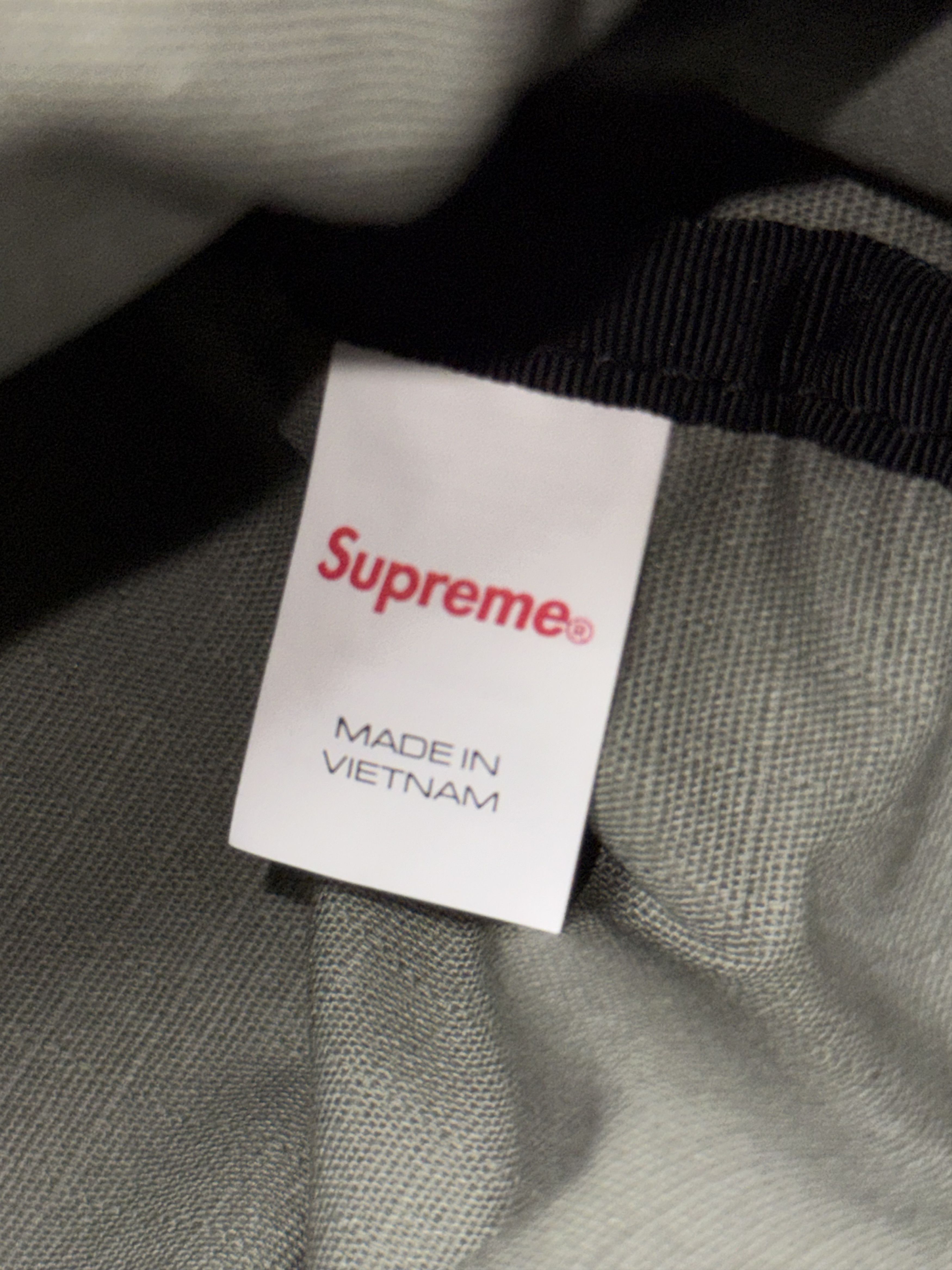 Supreme Supreme Velvet Backpack Tan Leopard FW25 Size ONE SIZE - 8 Thumbnail