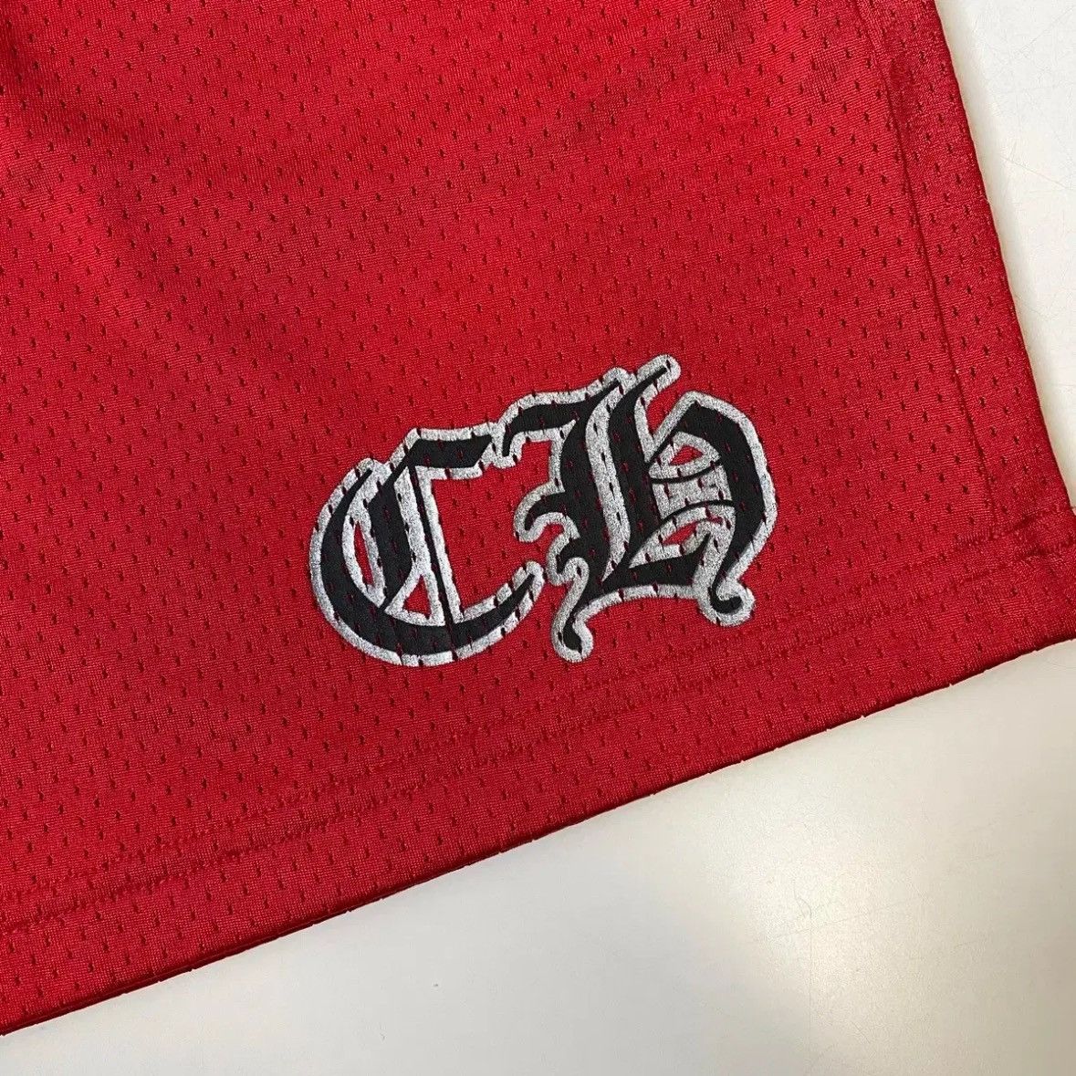 Chrome Hearts Matty Boy Mesh Shorts / Red Size US 36 / EU 52 - 6 Thumbnail