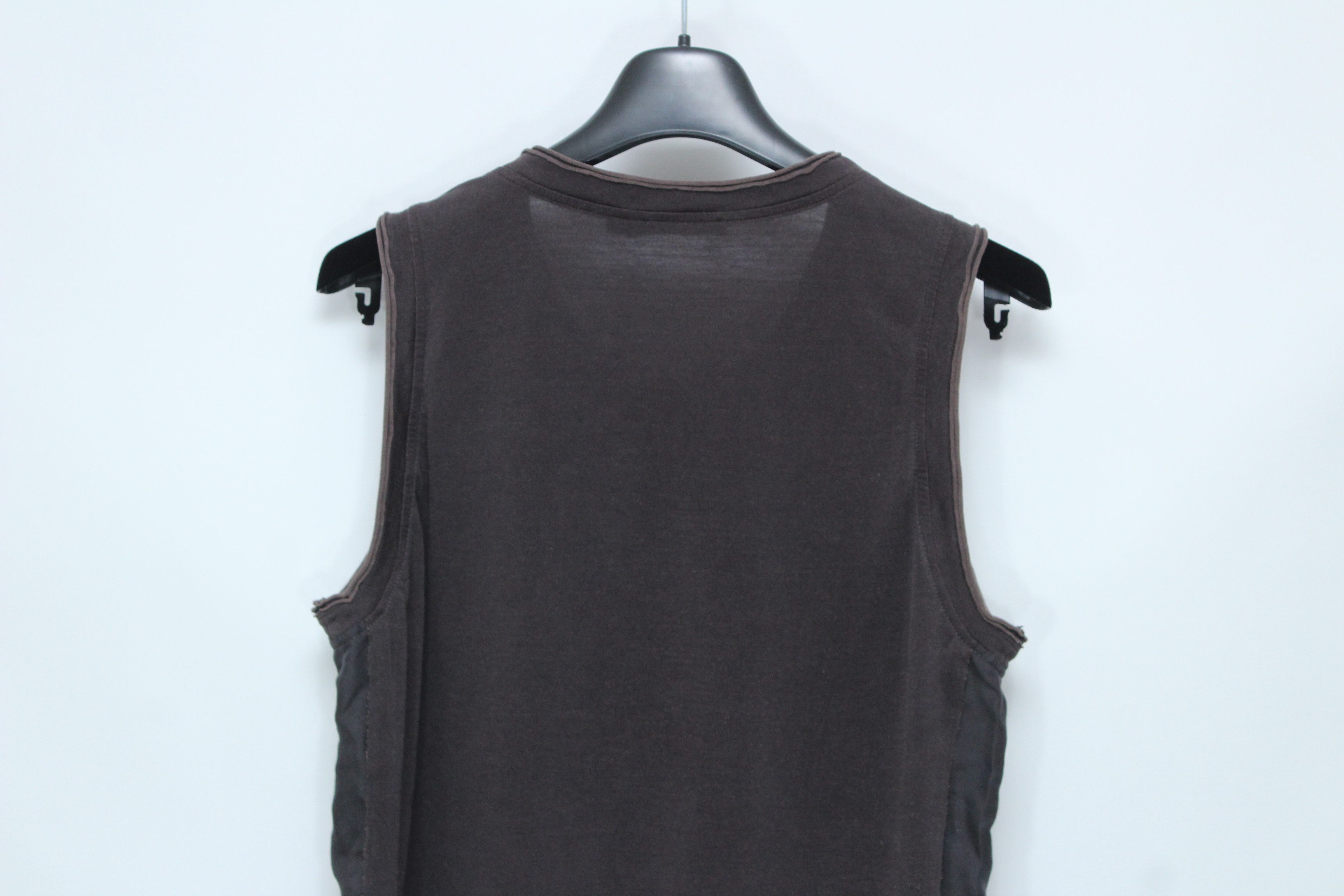 Dolce & Gabbana Dolce & Gabbana Leopard Crown Graphic Tank Top Brown IT 46 Size US S / EU 44-46 / 1 - 4 Thumbnail
