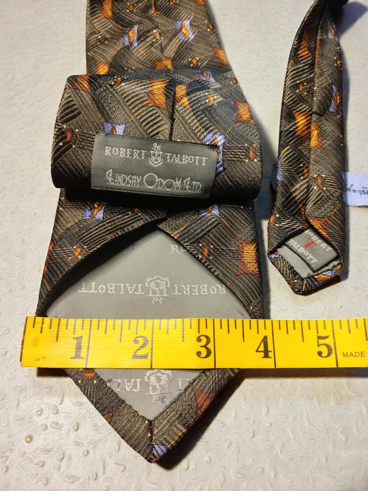 Robert Talbott Robert Talbott Luxury Silk Men's Tie Size ONE SIZE - 4 Thumbnail