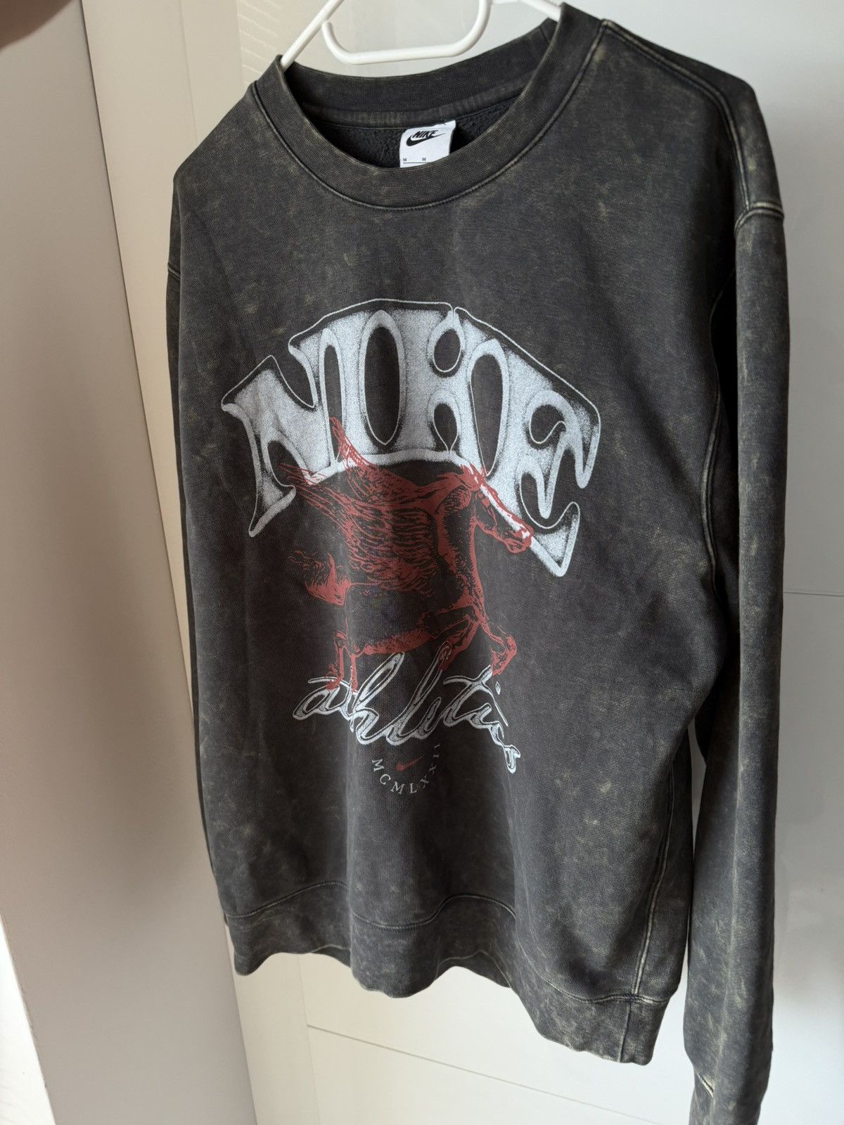 Nike Nike Sportswear Athletics Avant garde Opium Print Sweatshirt Size US M / EU 48-50 / 2 - 4 Thumbnail
