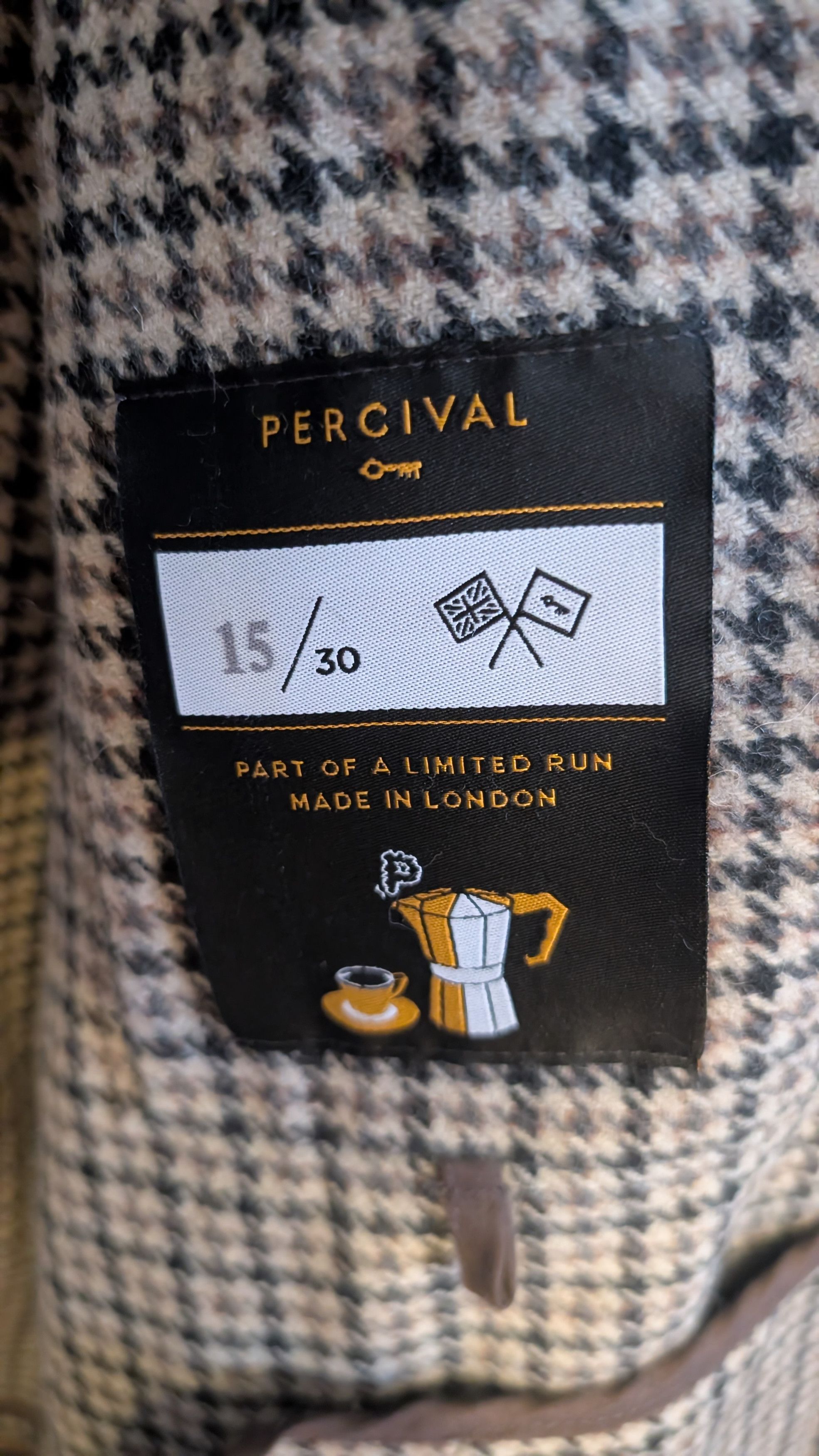 Percival Wool over shirt Size US L / EU 52-54 / 3 - 3 Thumbnail