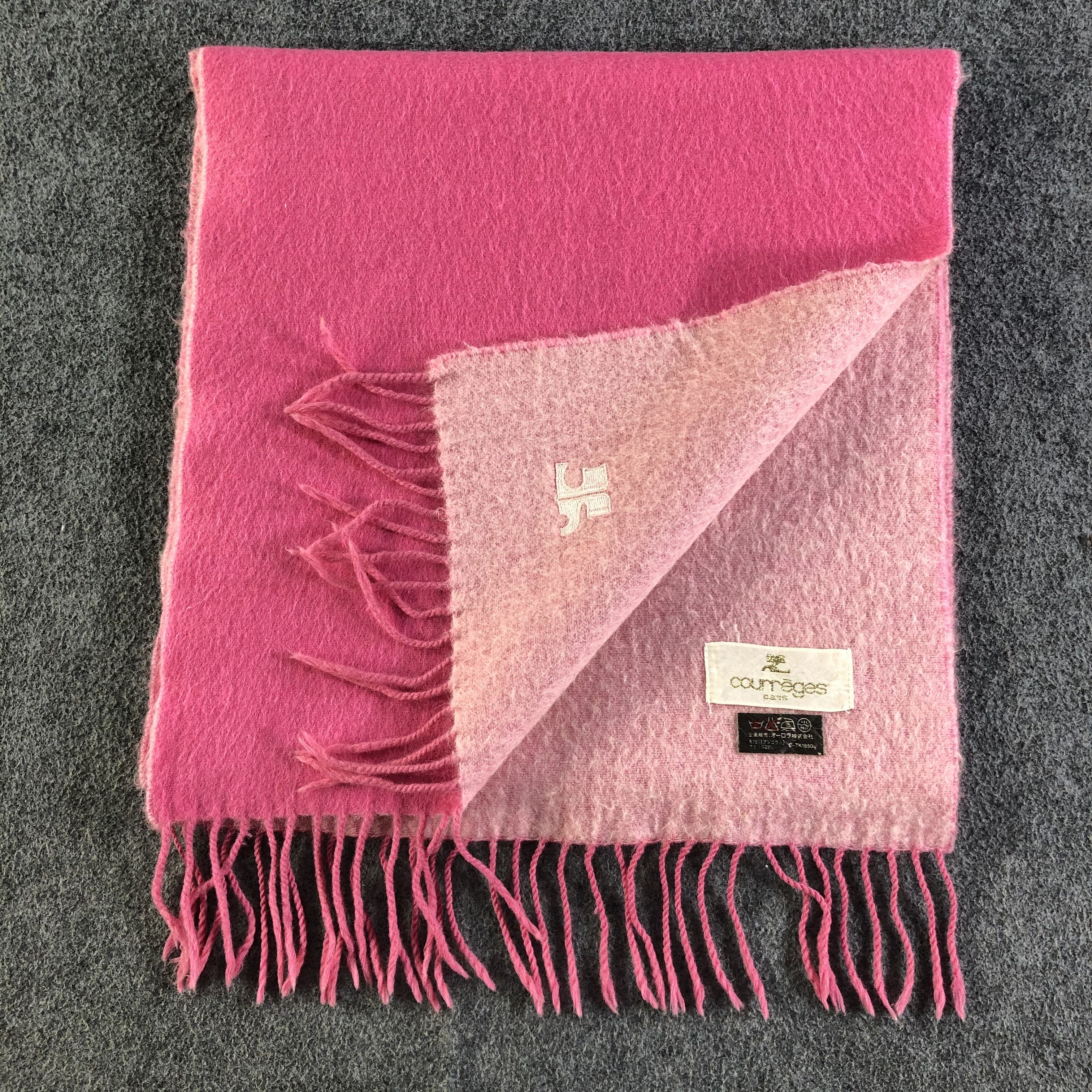Courreges Courreges Scarf / Muffler / Neckwear P633 Size ONE SIZE - 5 Thumbnail