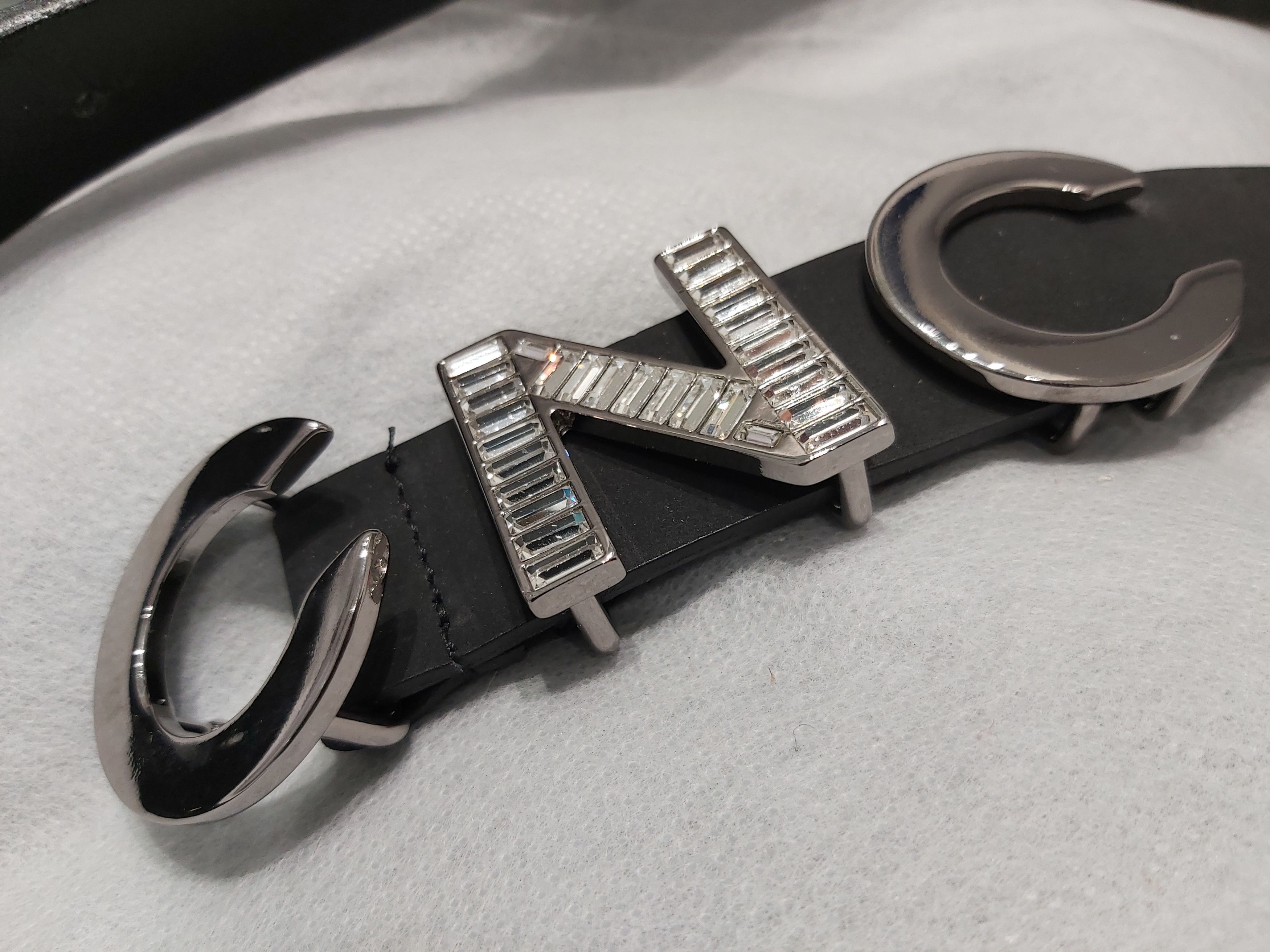 Costume National Y2K Costume National Collection belt. CNC letters brand belt Size ONE SIZE - 6 Thumbnail