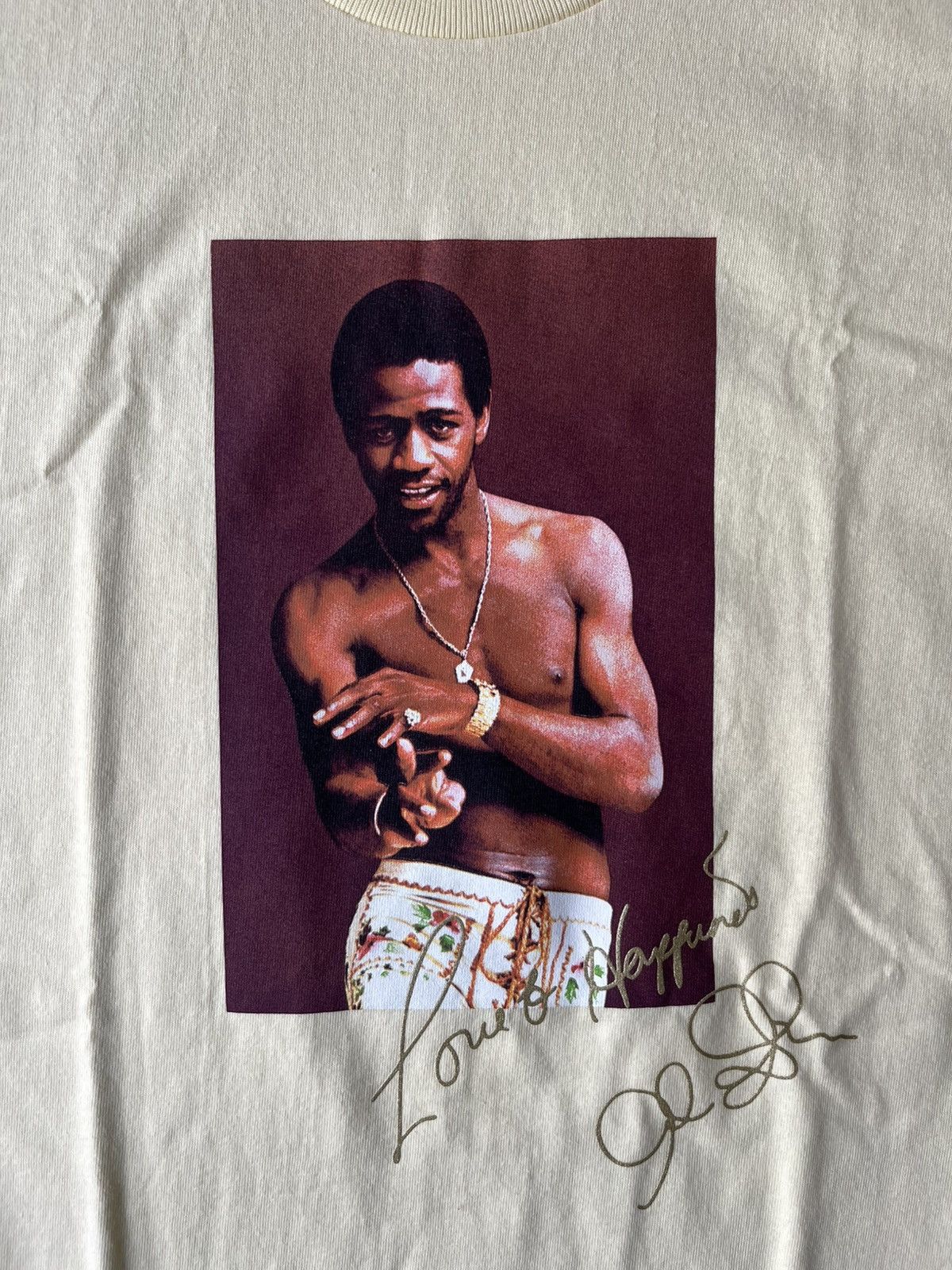 Supreme BRAND NEW SUPREME Al GREEN TEE “PALE YELLOW” SIZE M Size US M / EU 48-50 / 2 - 5 Thumbnail