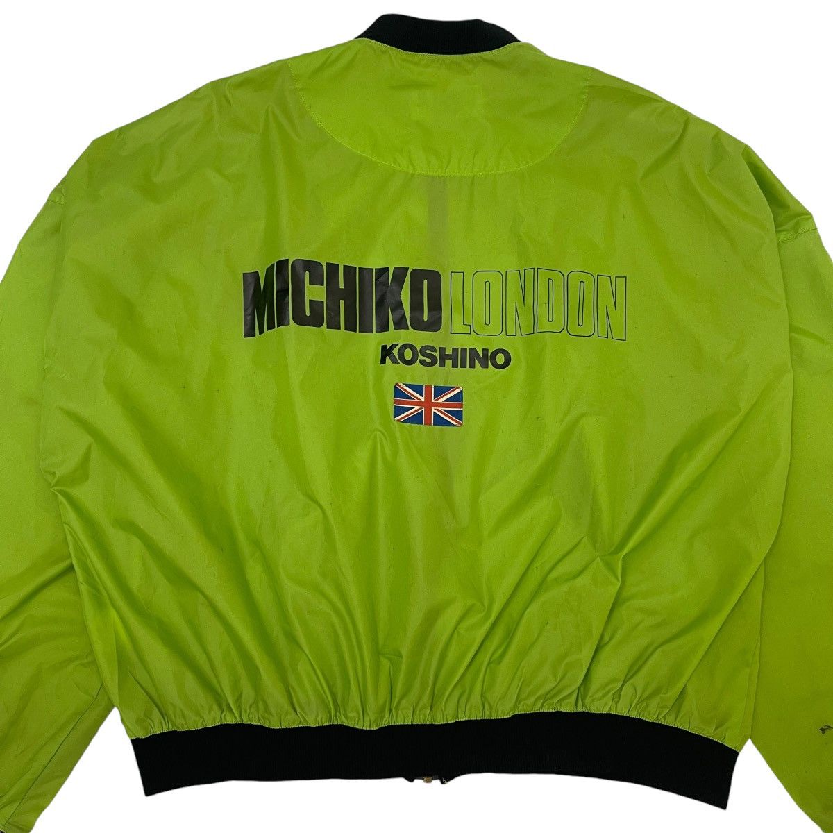Japanese Brand × Michiko Koshino London ⚡️Vintage 90s Michiko Koshino London Bomber Jacket Size US M / EU 48-50 / 2 - 11 Thumbnail