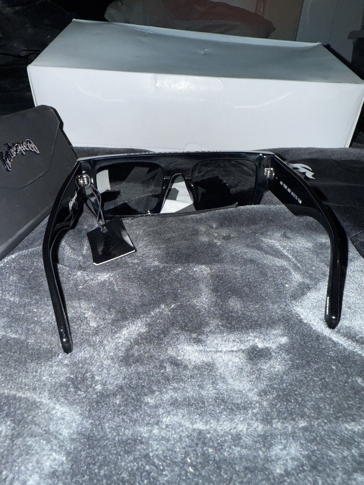 Godspeed OG Sunglasses (Black Ice) Size ONE SIZE - 4 Thumbnail