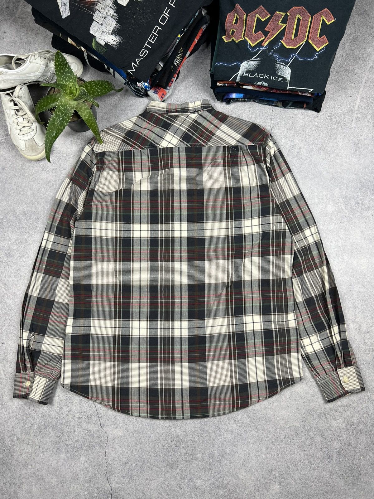 Ralph Lauren Vintage Denim&Supply Ralph Lauren Button Up Y2K Shirt Size US L / EU 52-54 / 3 - 10 Thumbnail