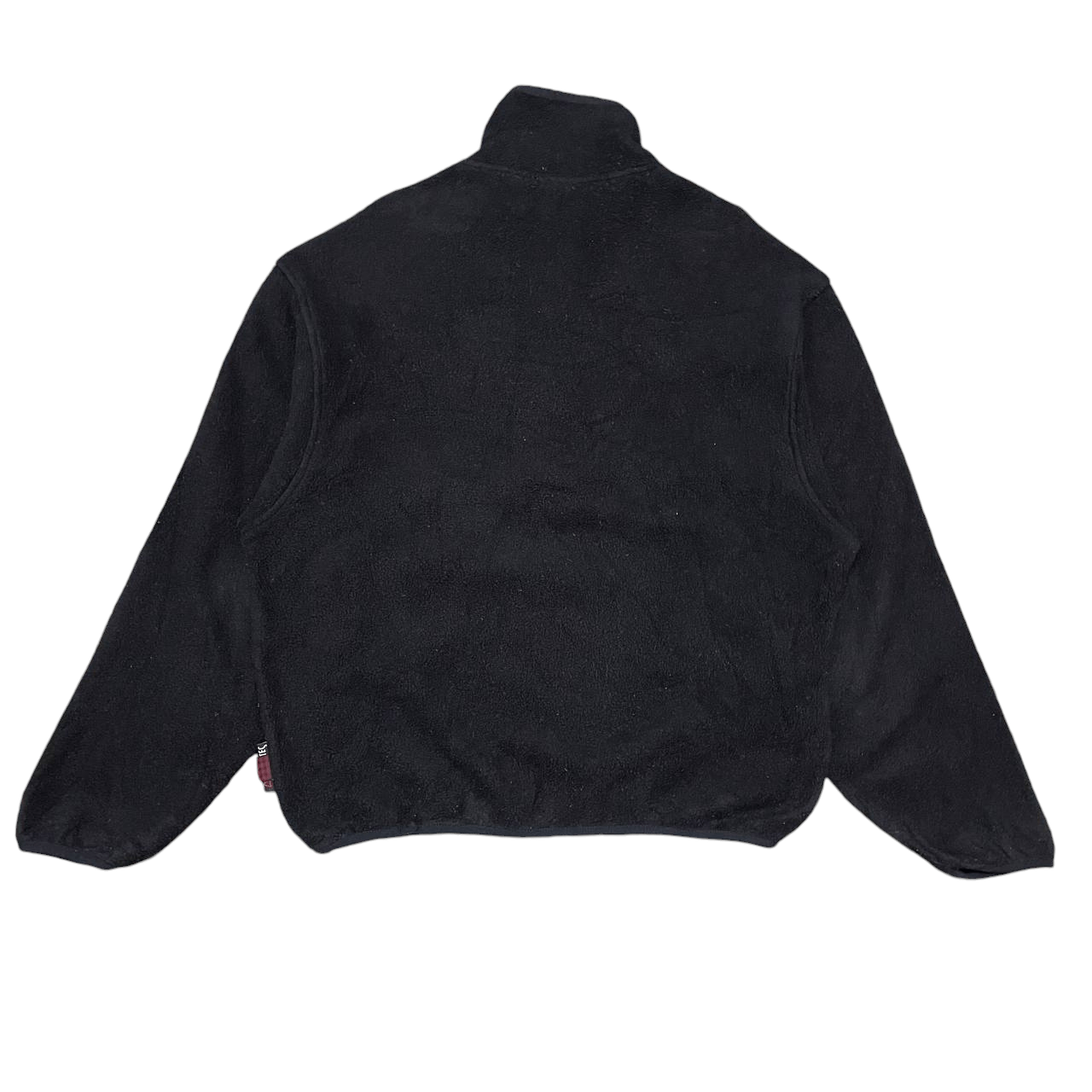 Woolrich Woolen Mills Vintage 90's 00's Woolrich Fleece Half Snap Button Size US M / EU 48-50 / 2 - 9 Thumbnail