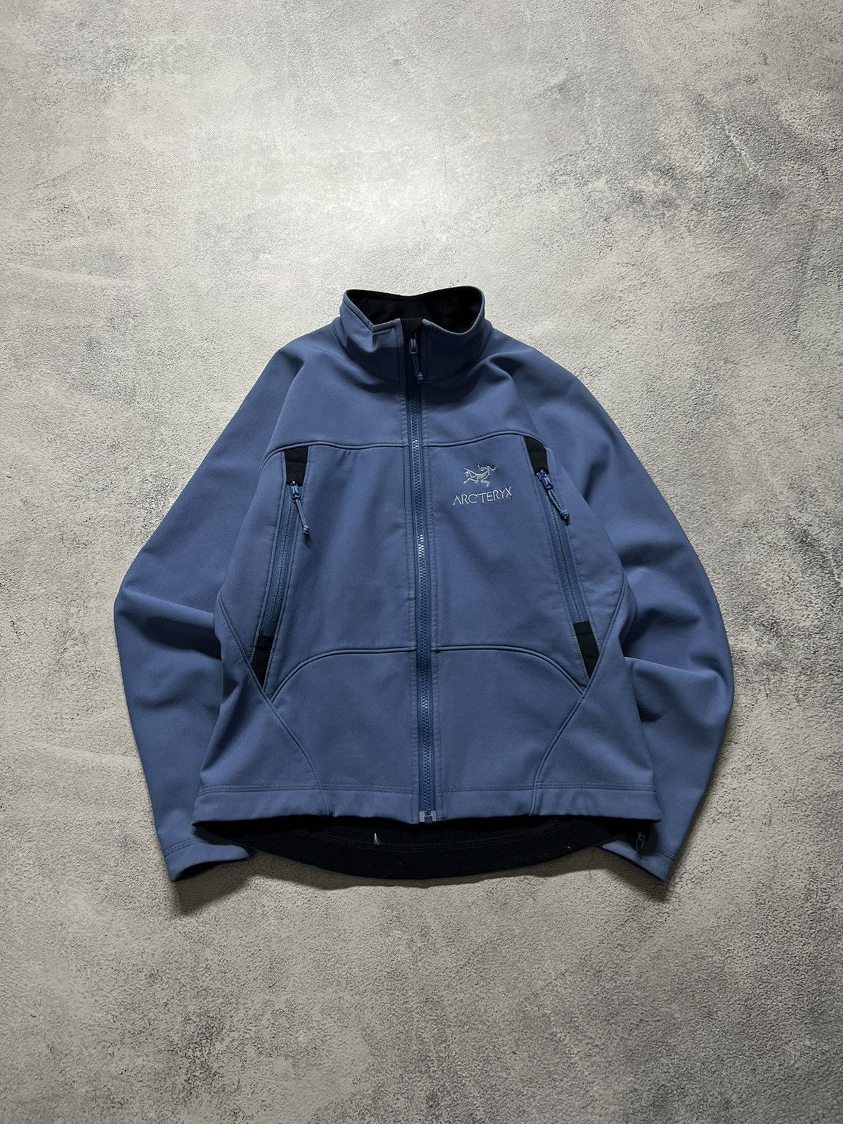 Arc'teryx × Vintage Vintage Y2k Arc’teryx 💙 Polartec Soft Shell Jacket 90’s Size S / US 4 / IT 40 - 3 Thumbnail