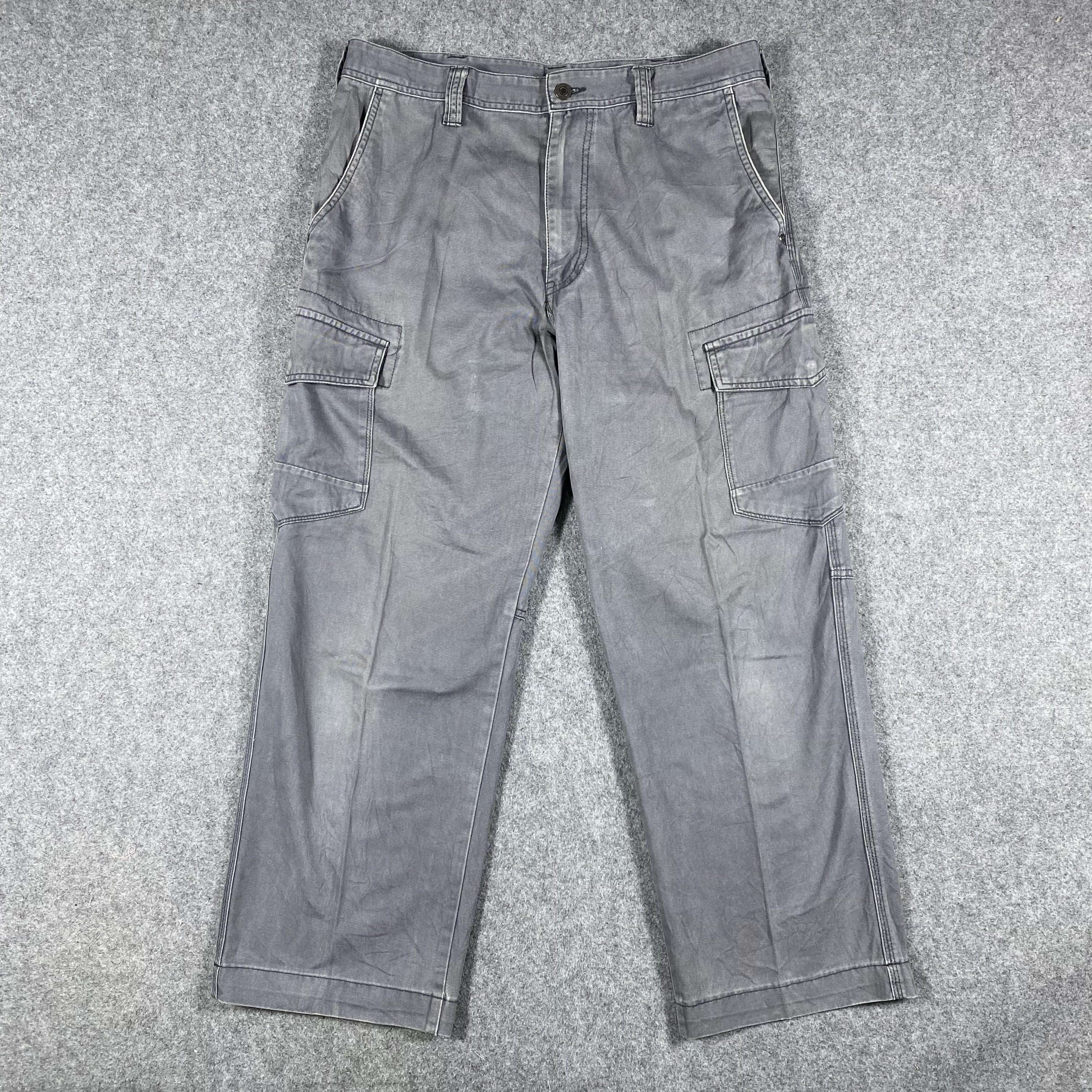Japanese Brand Japanese Faded Evenriver Multipocket Tactical Cargo Pants Size US 33 - 1 Thumbnail