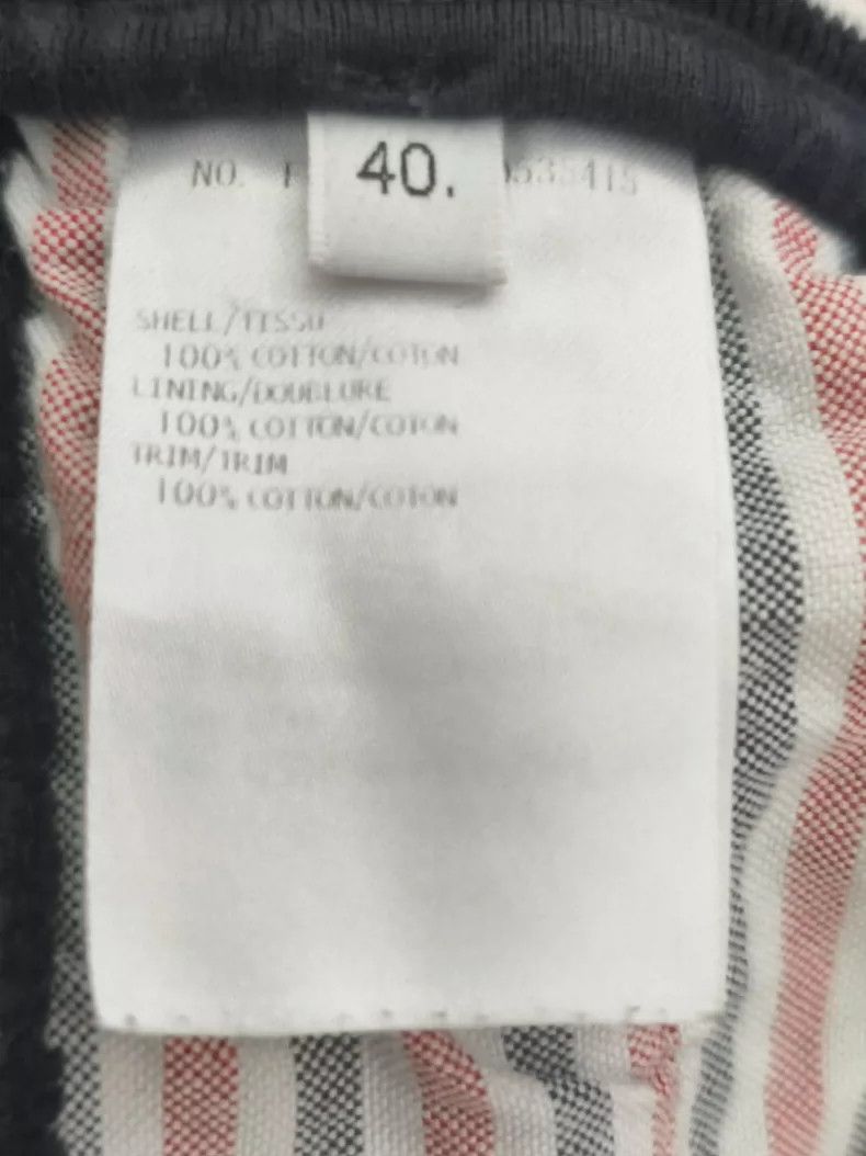 Thom Browne Thom Browne Striped tracksuits Size US 40 / EU 56 - 5 Thumbnail