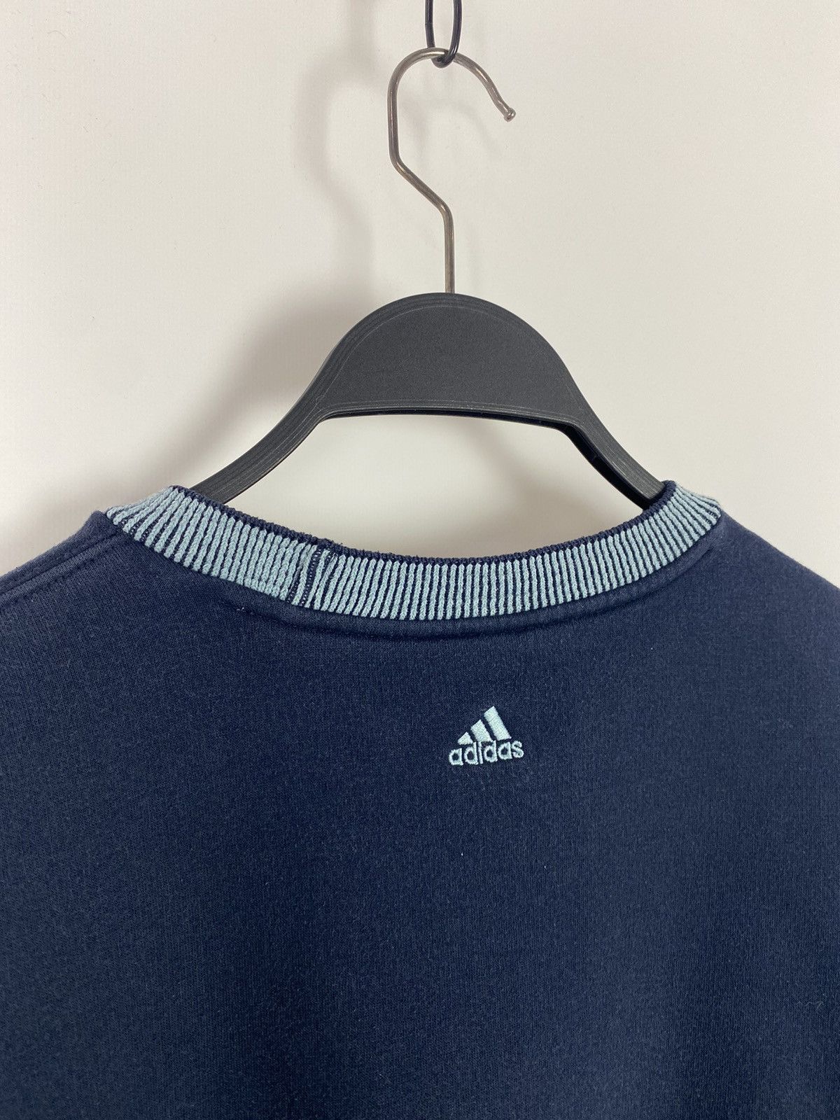 Vintage 2000’s Vintage Adidas Arch Logo Boxy Sweatshirt Size US L / EU 52-54 / 3 - 7 Thumbnail