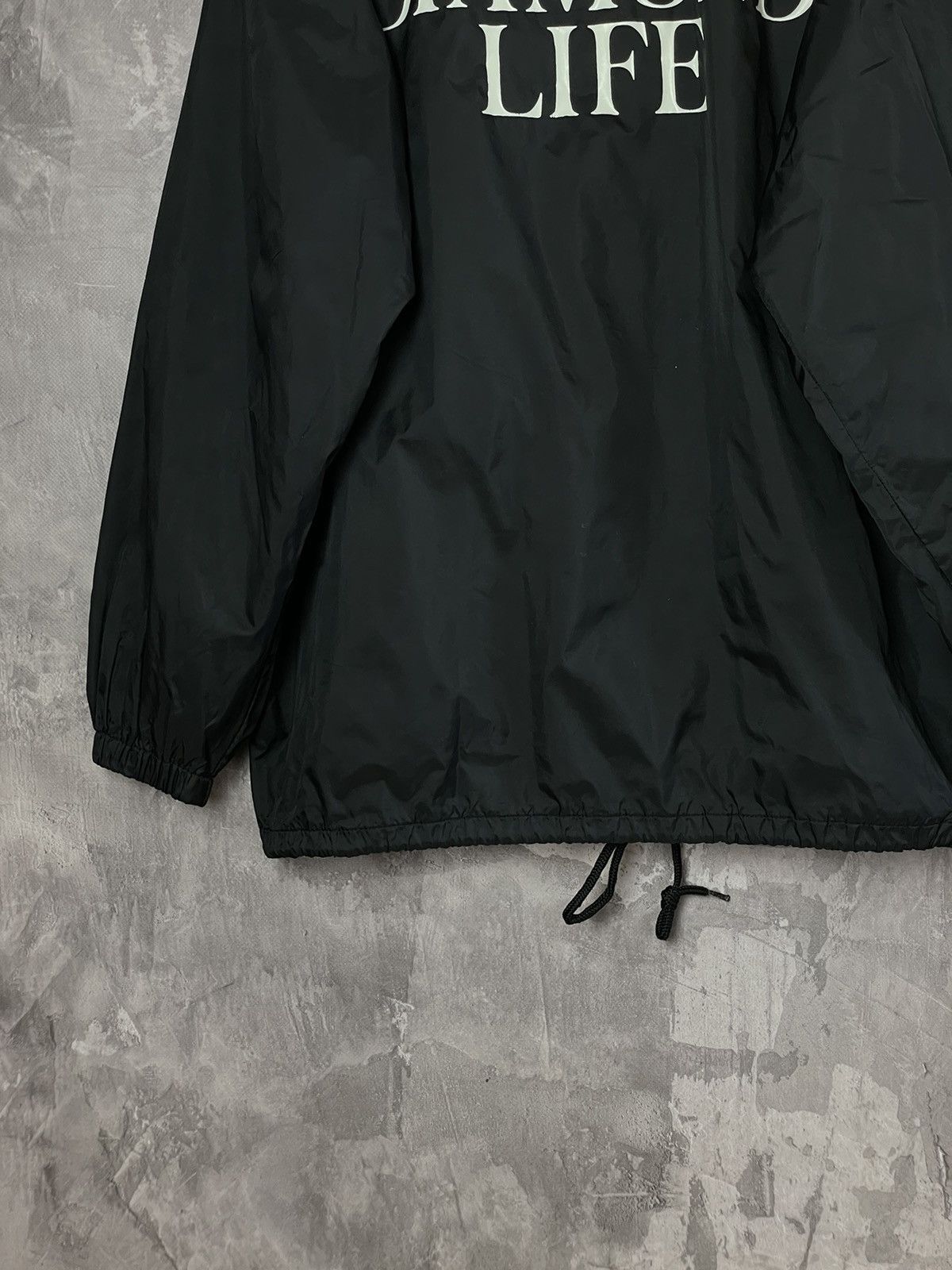 Diamond Supply Co. × Vintage Diamond Supply Co OG Script Coach Jacket Windbreaker New DS Size US M / EU 48-50 / 2 - 14 Thumbnail