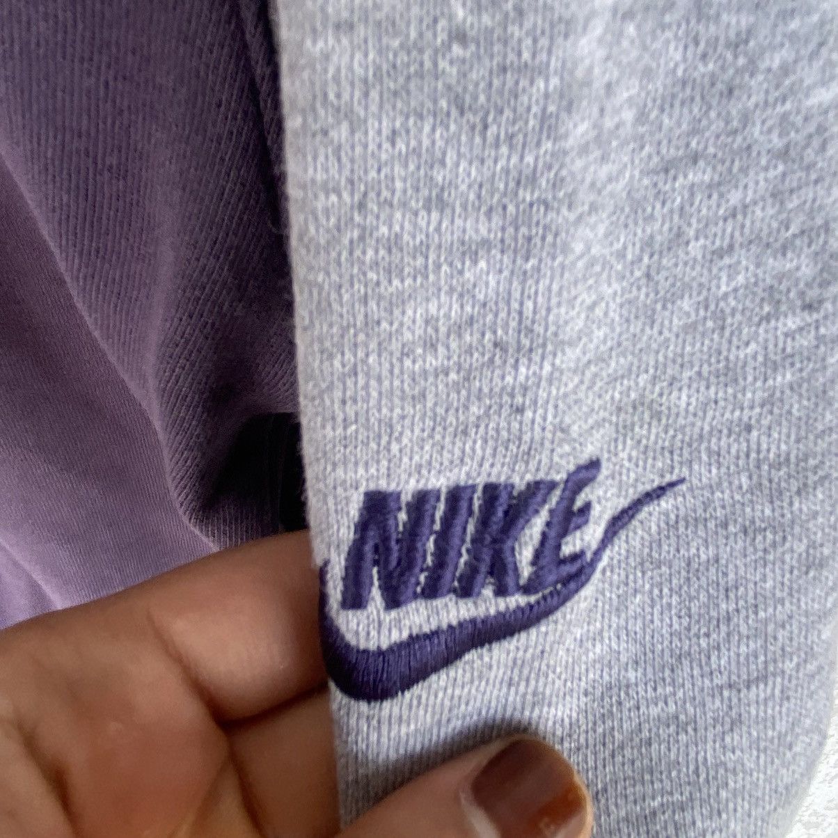 Other Vintage Nike Big Printed Crewneck Sweatshirt Gray Size M Size US M / EU 48-50 / 2 - 5 Thumbnail