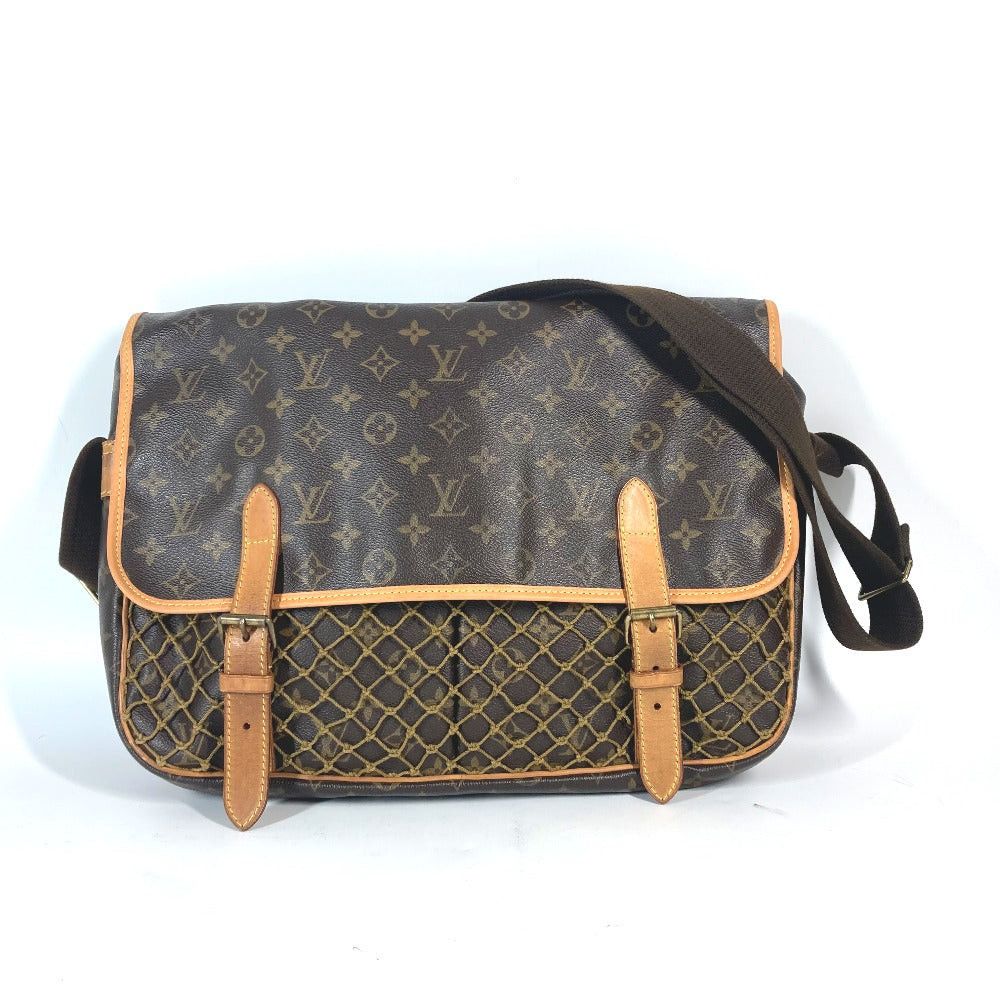 Louis Vuitton Louis Vuitton M40116 Monogram Congo Mm Briefcase Diagonal Hanging (E.G. Of A Rocket) Messenger Bag With Pouch Net (Hair, Netball, Etc.) Shoulder Canvas Unisex Brown Size ONE SIZE - 1 Thumbnail