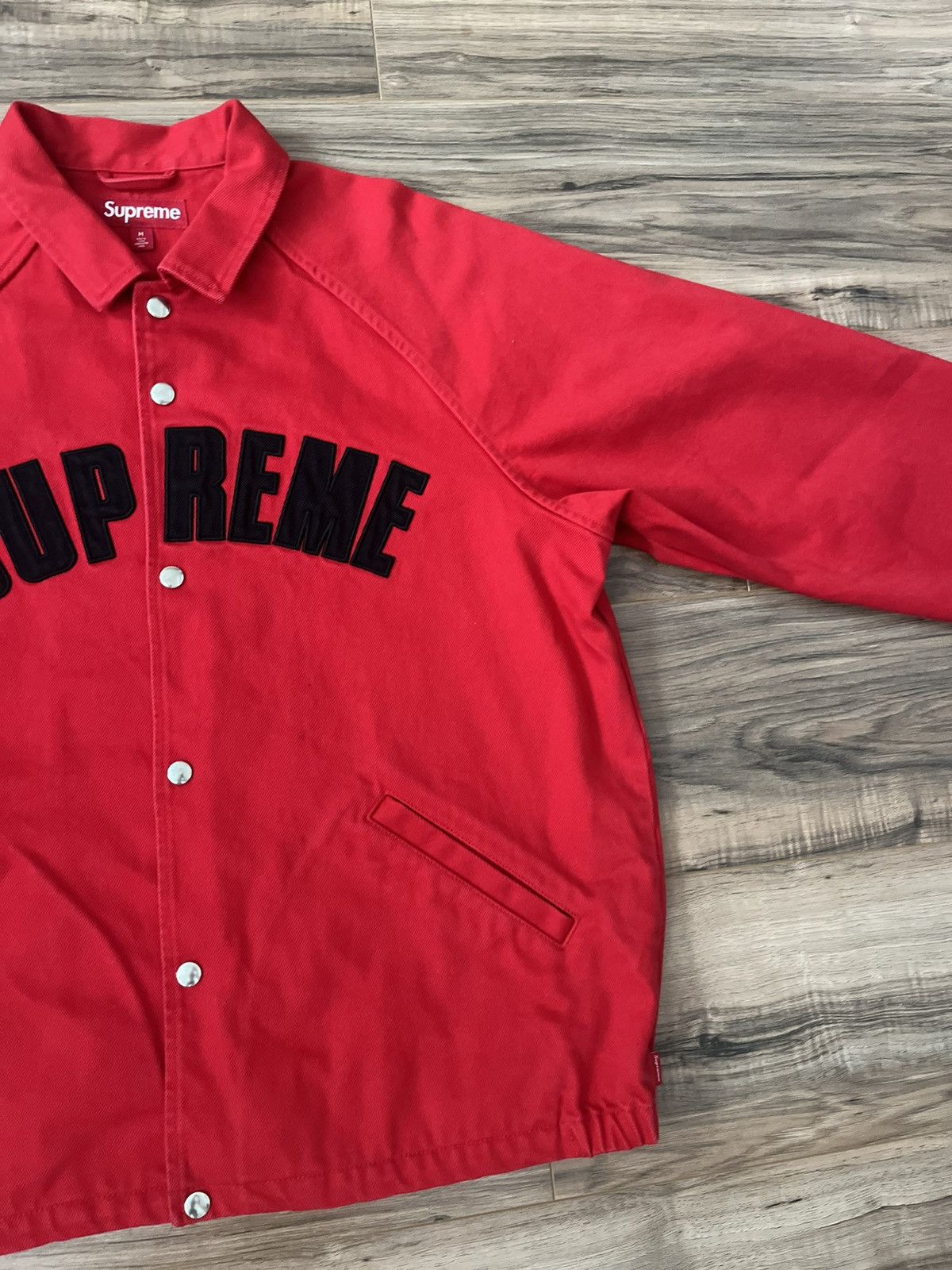 Supreme Supreme Arc Denim Coaches Jacket Size US M / EU 48-50 / 2 - 9 Thumbnail