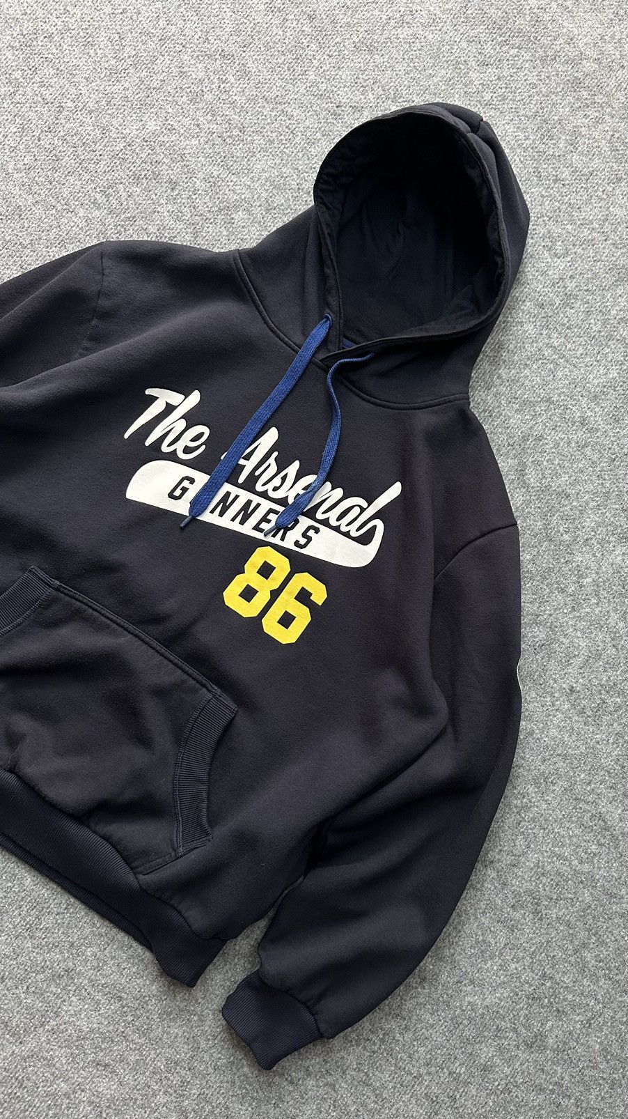 Vintage Vintage Hoodie Arsenal gunners 86 official product Size US L / EU 52-54 / 3 - 2 Thumbnail