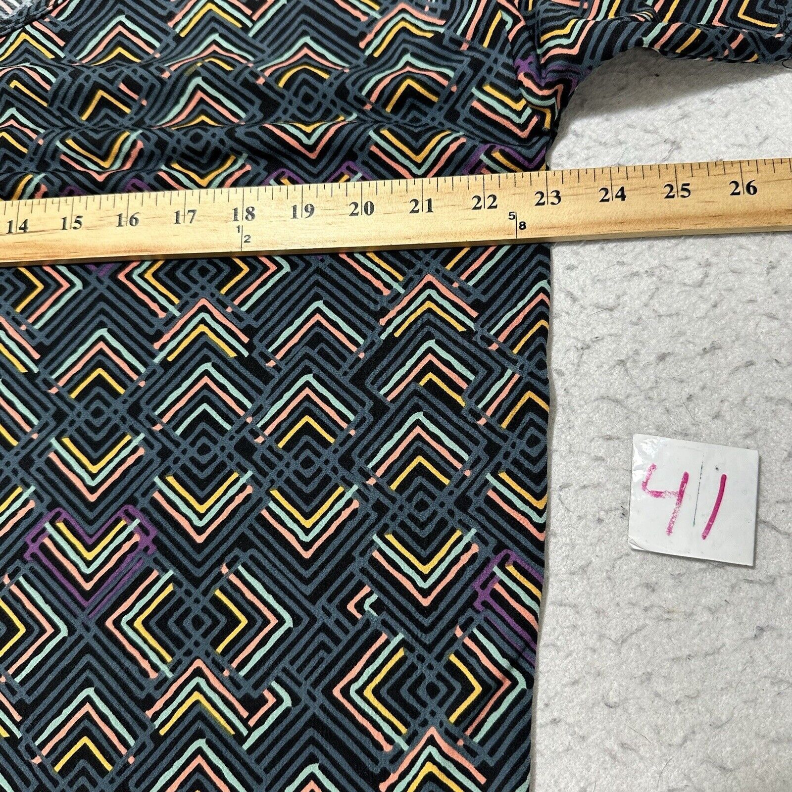 Other LuLaRoe Irma XXS Crewneck T Shirt Blue Pullover Top Size XXS / US 00 / IT 34 - 7 Thumbnail