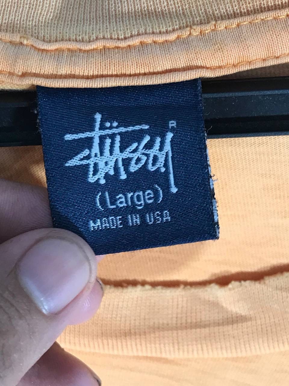 Stussy × Vintage vintage stussy monogram n4 Size US L / EU 52-54 / 3 - 4 Thumbnail