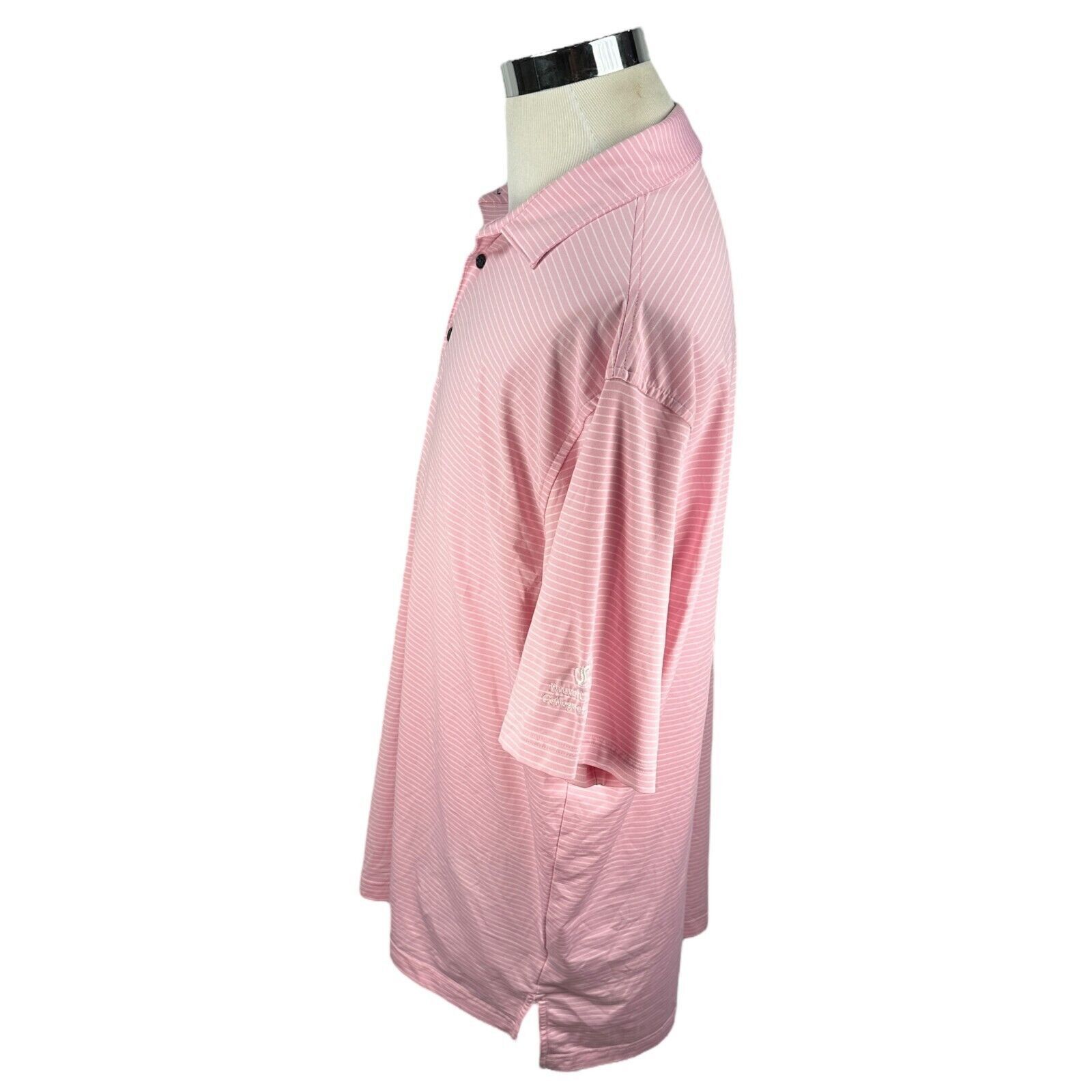Peter Millar Peter Millar Summer Comfort Polo Shirt Men’s XL Pink Size US XL / EU 56 / 4 - 3 Thumbnail