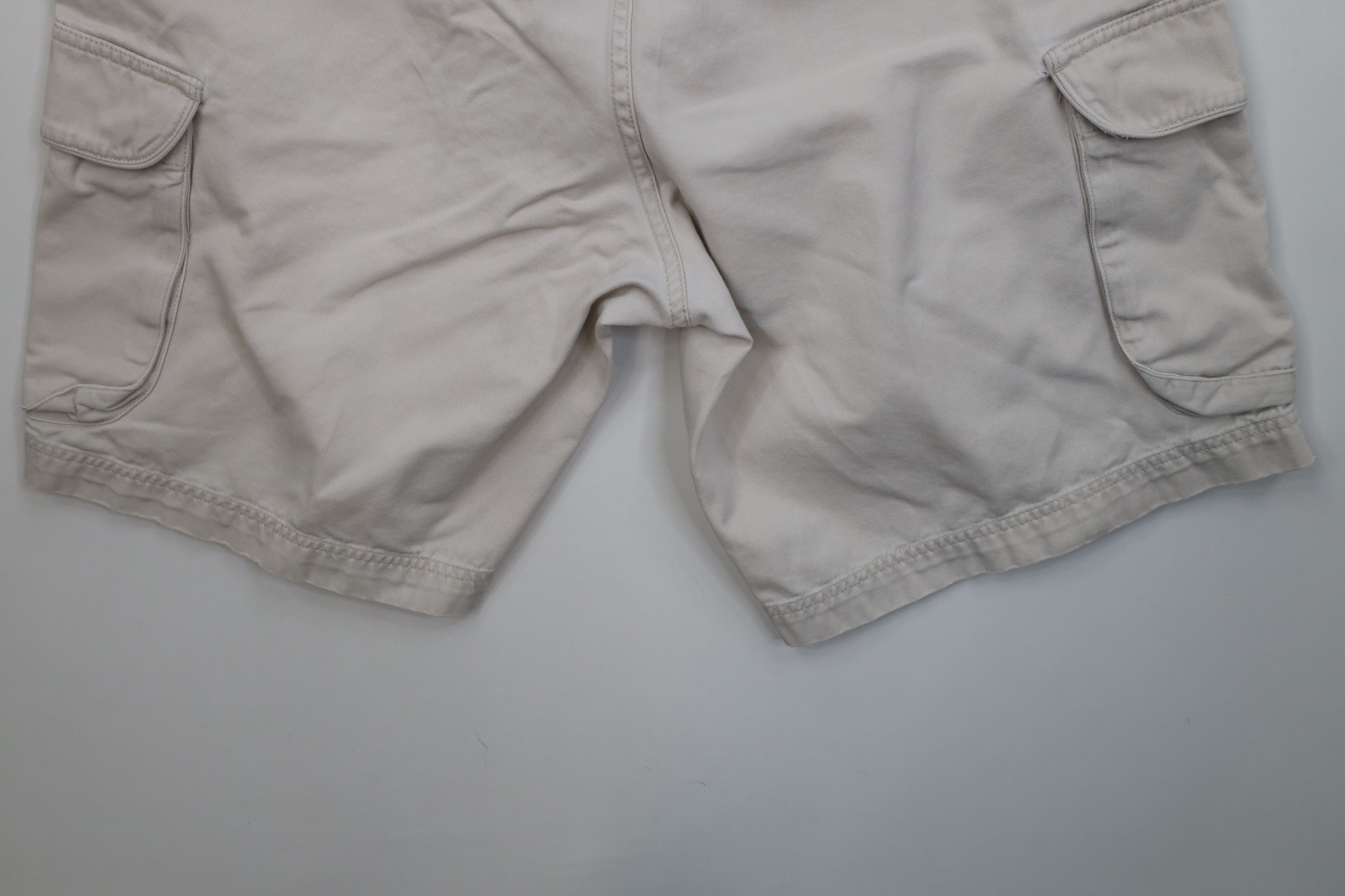 Ralph Lauren Vintage 90s Ralph Lauren Chino Cargo Shorts Stone Beige Size US 32 / EU 48 - 11 Thumbnail