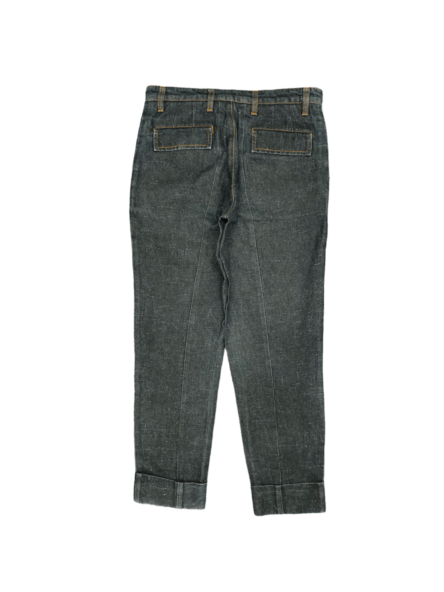 Marni Marni Linen Cotton Blend Denim Pants Size 28" / US 6 / IT 42 - 7 Thumbnail